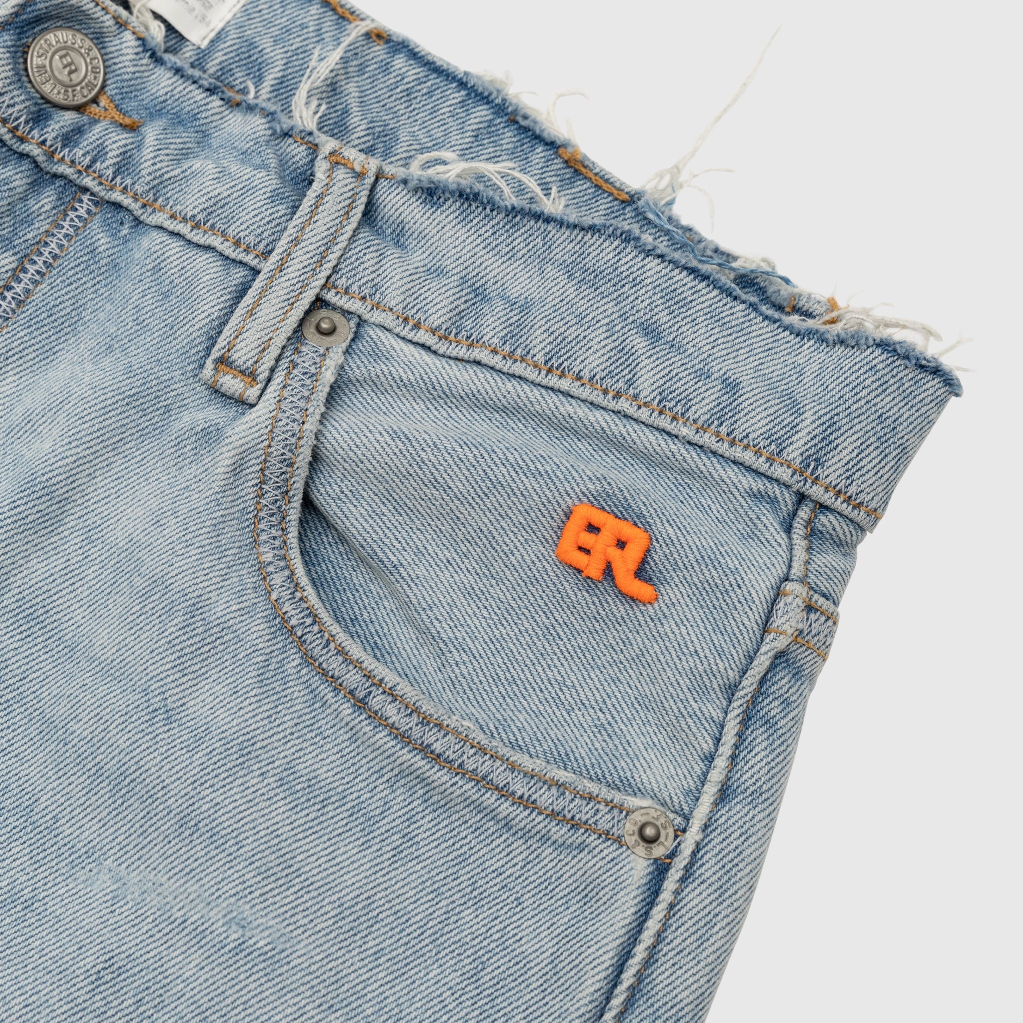 LEVIS 501 WOVEN DENIM - 4