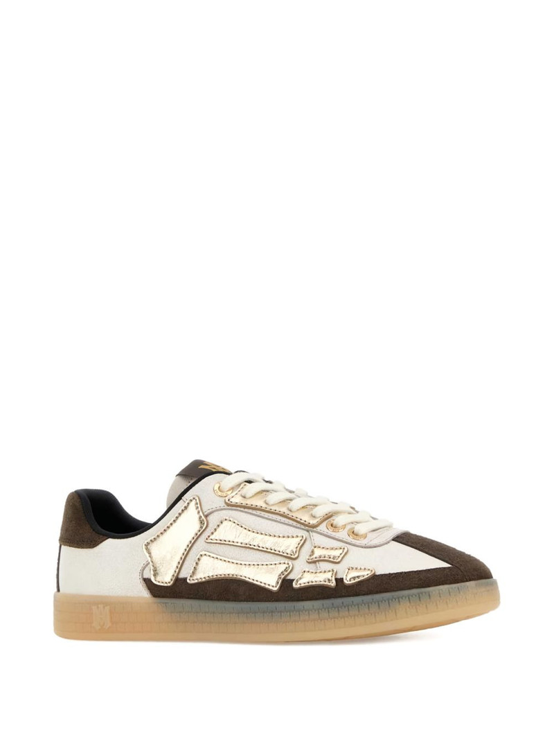 AMIRI Pacific Bones leather sneakers outlook