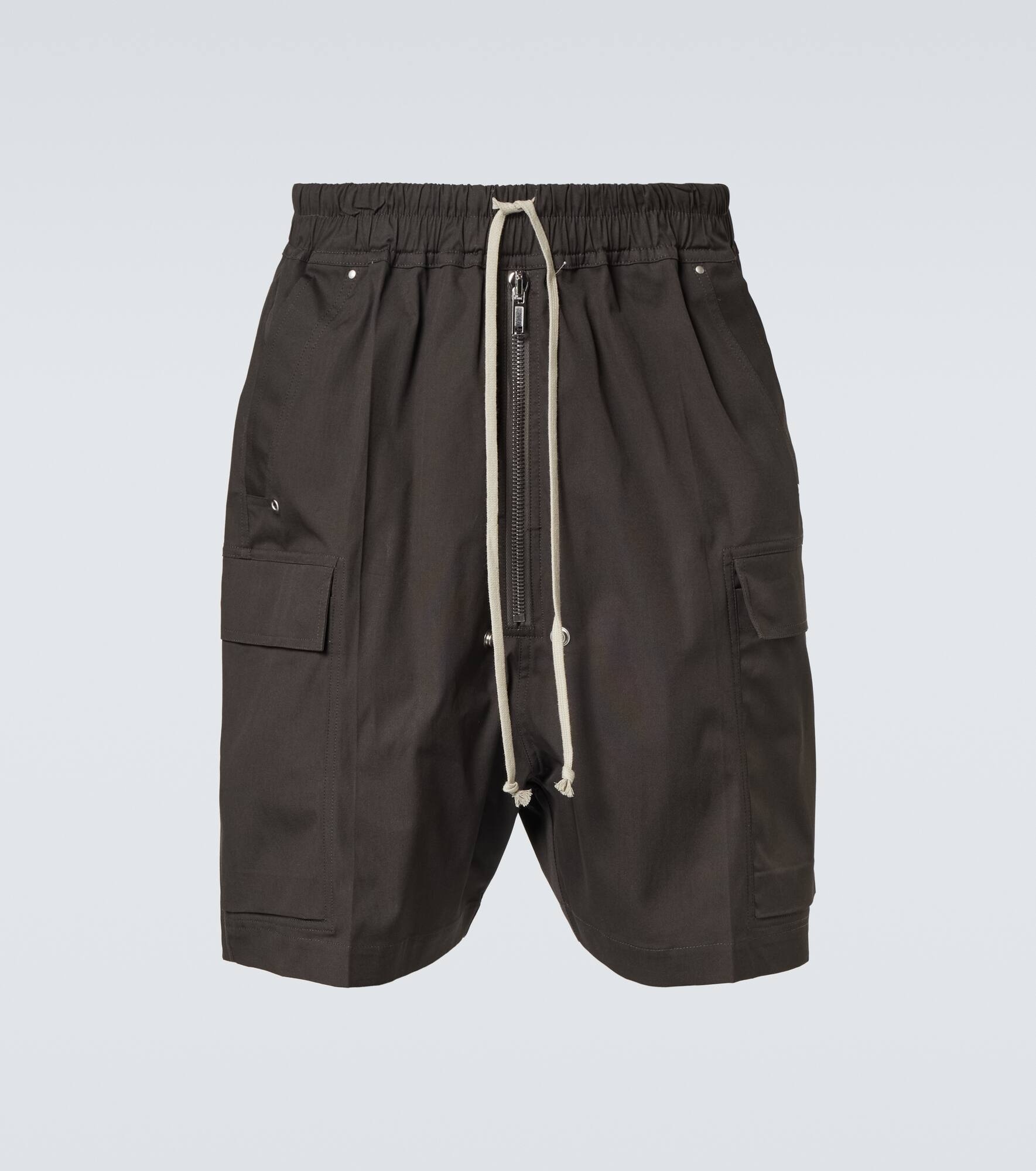 Cargobela cotton-blend shorts - 1