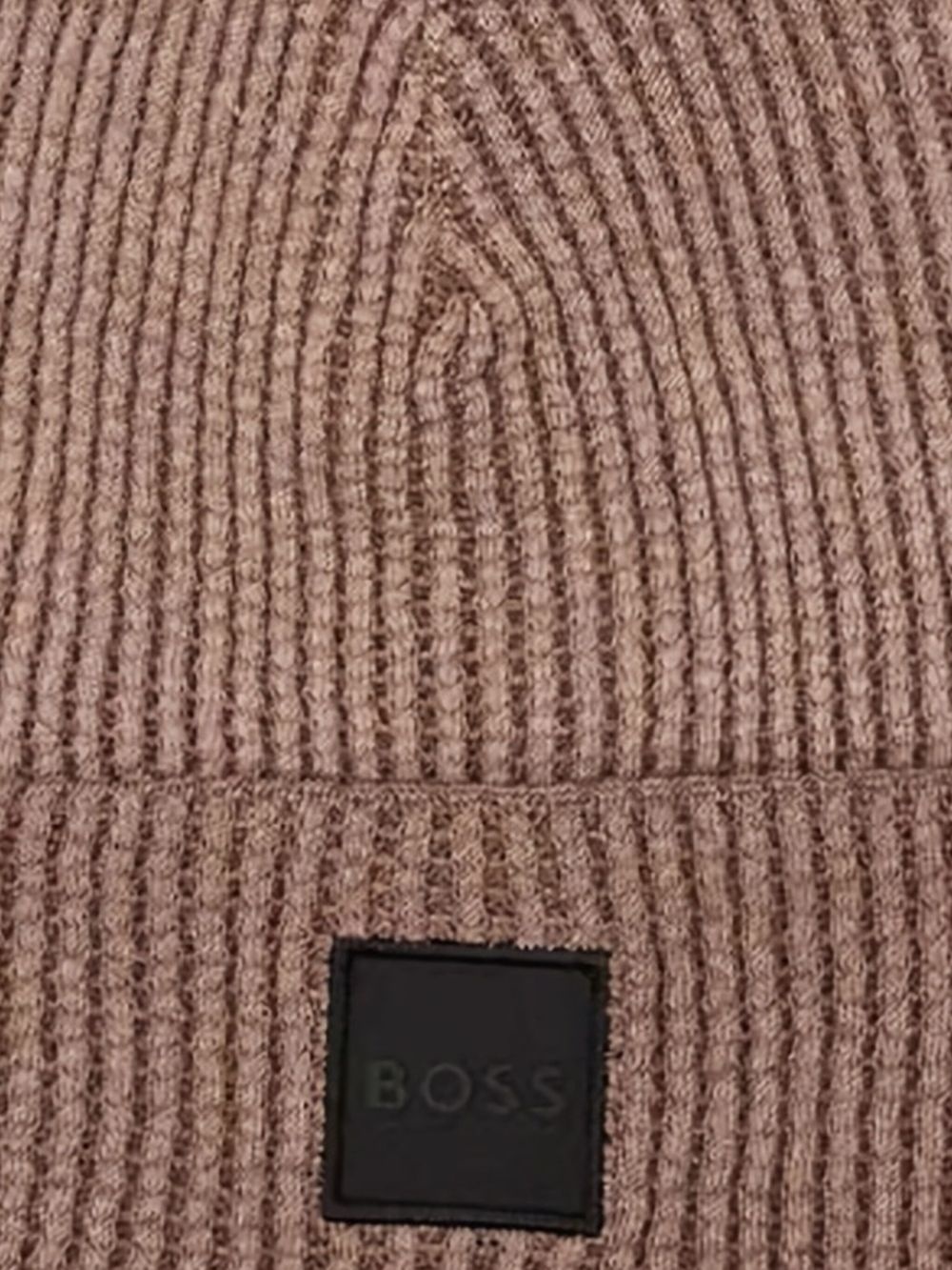 logo-patch beanie - 2