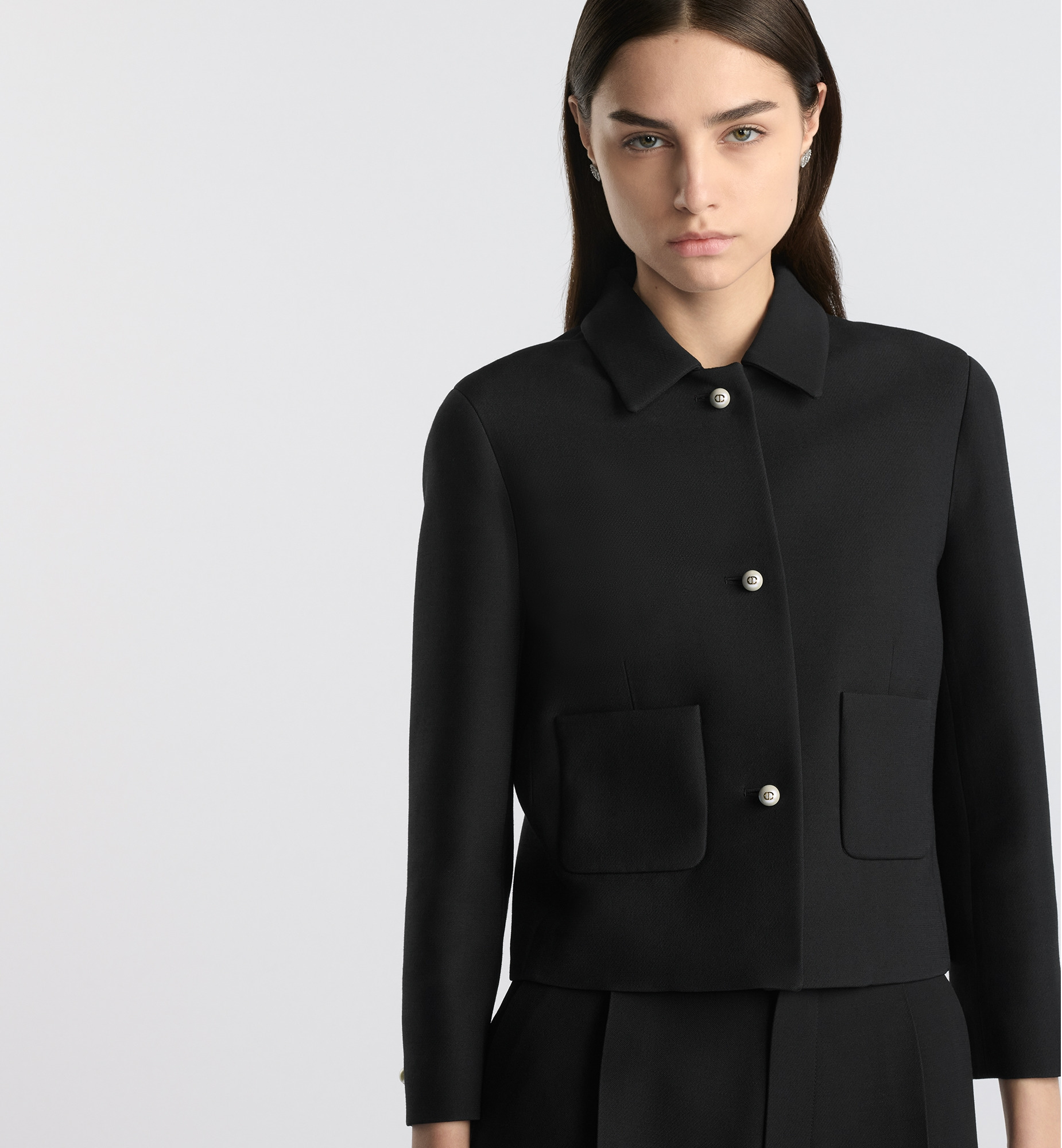 Cropped Jacket - 3