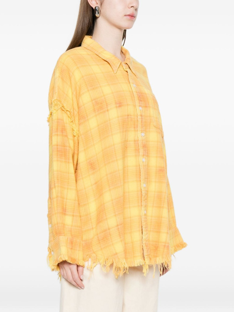 shredded seam drop shirt 3