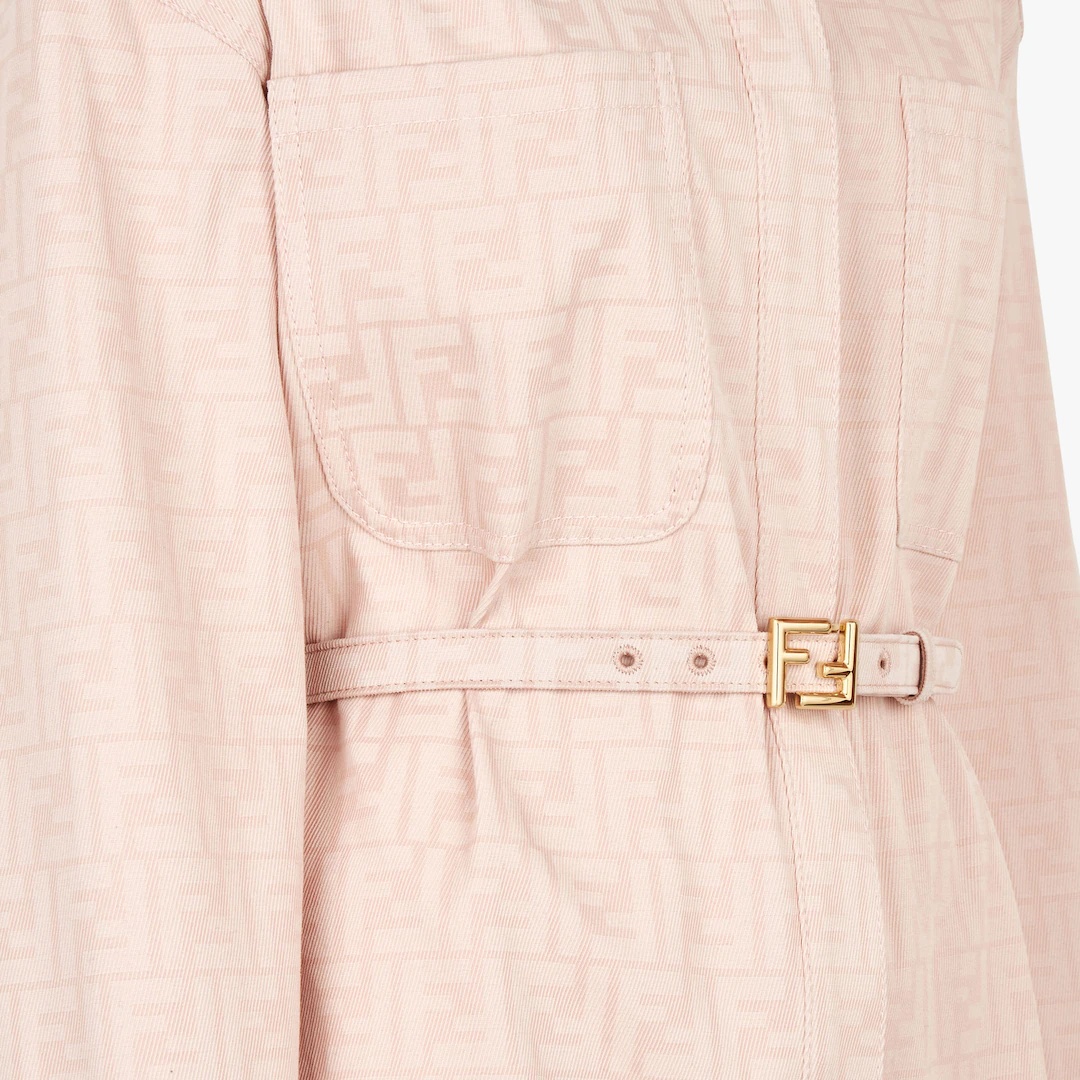 Pink denim Go-To jacket - 3