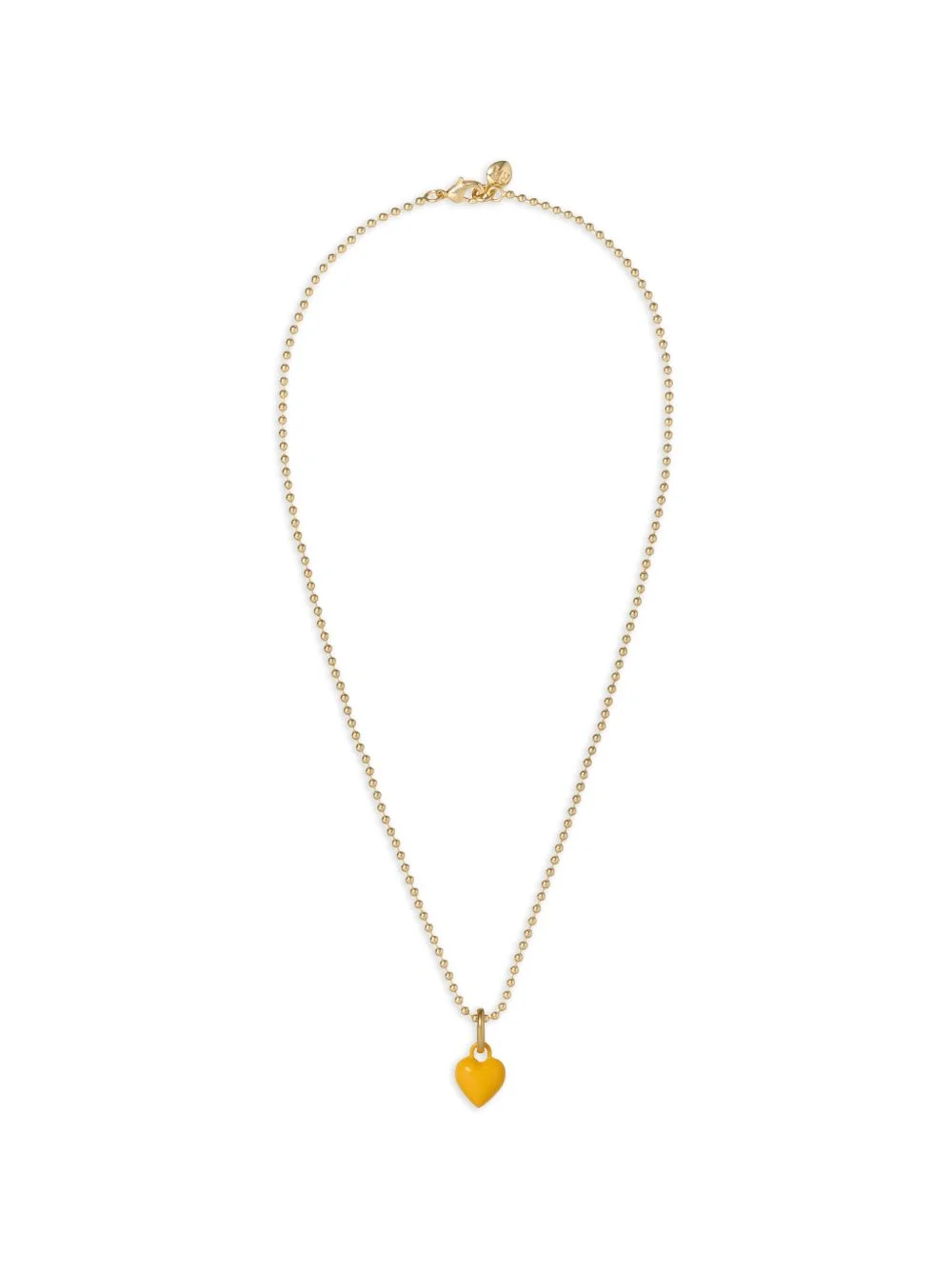 Itsy Bitsy heart-charm necklace - 1