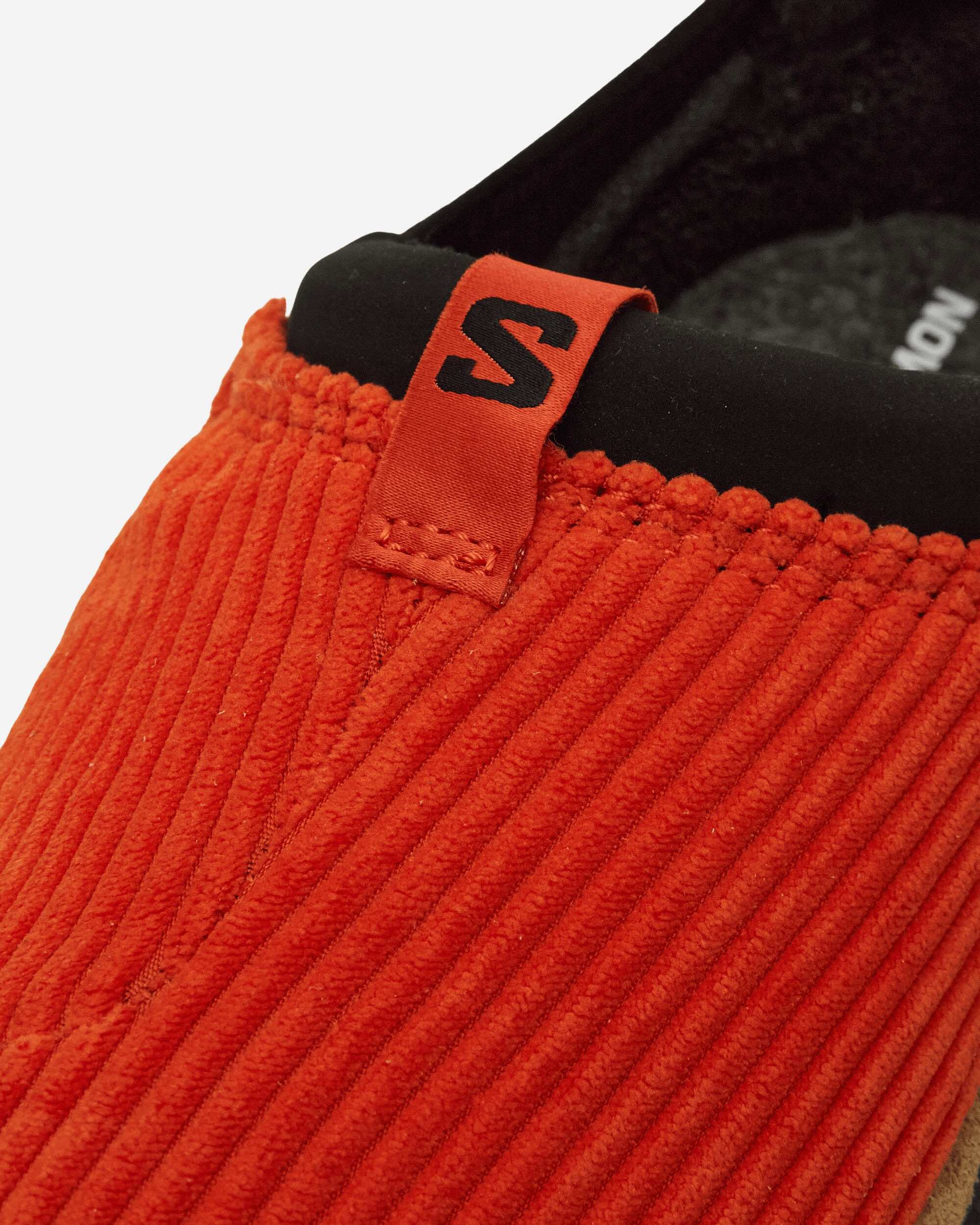 Snowclog Corduroy Sneakers Burnt Ochre / Kelp / Black - 6