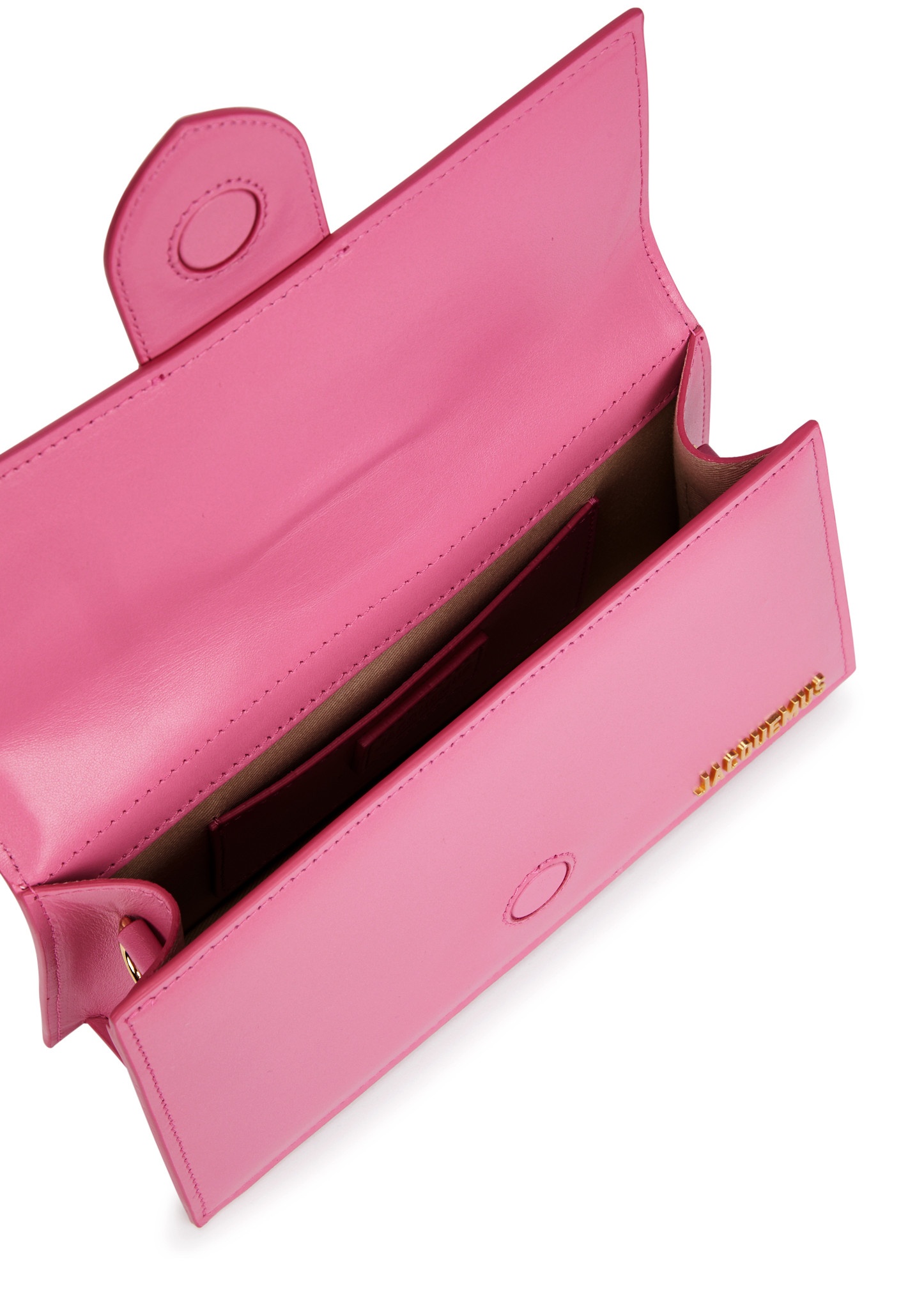 Le Grande Bambino leather top handle bag - 4
