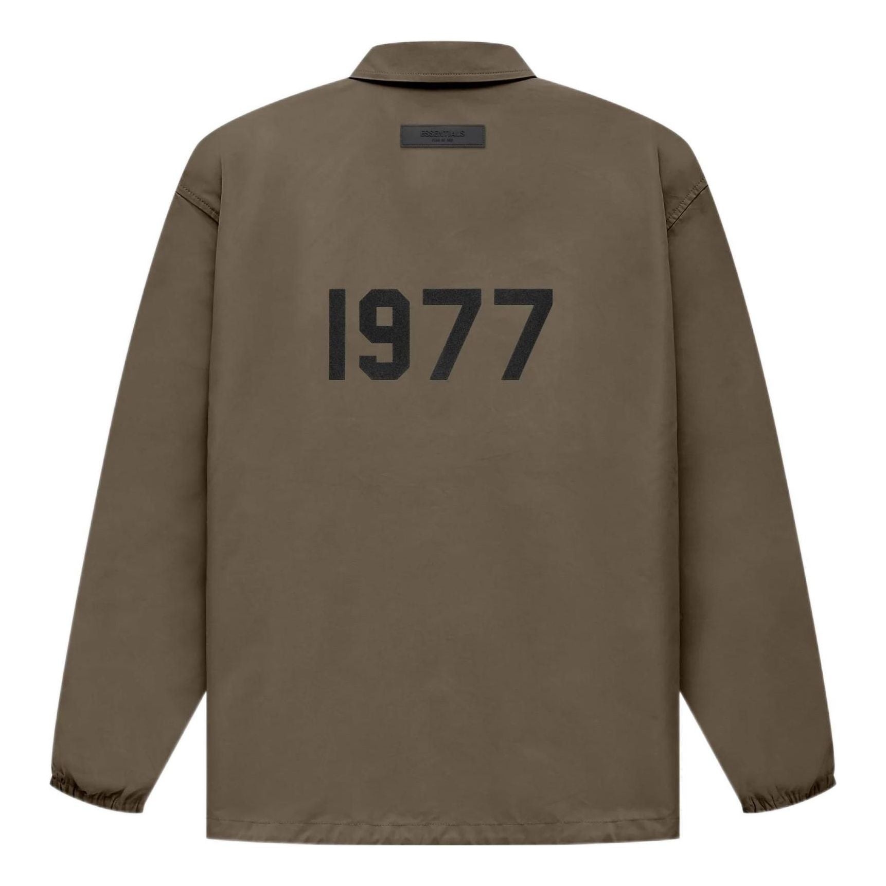 Fear of God Essentials FW22 1977 Coaches Jacket 'Wood' FOG-FW22-052 - 2