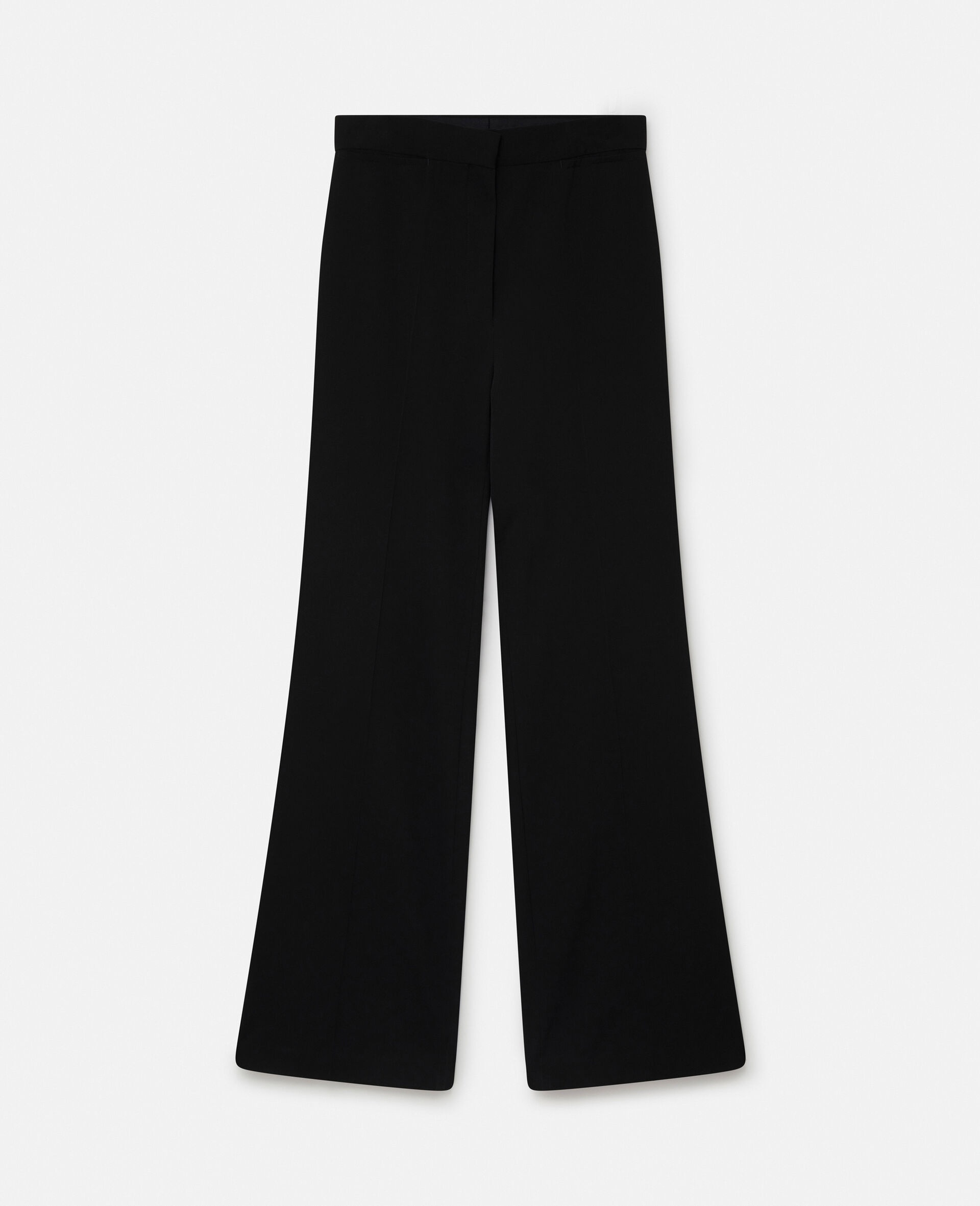 Wool Flannel Tailored Trousers - 1