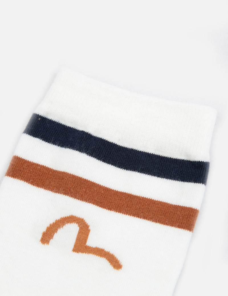 EVISU SEAGULL AND DARUMA SPORTS SOCKS outlook