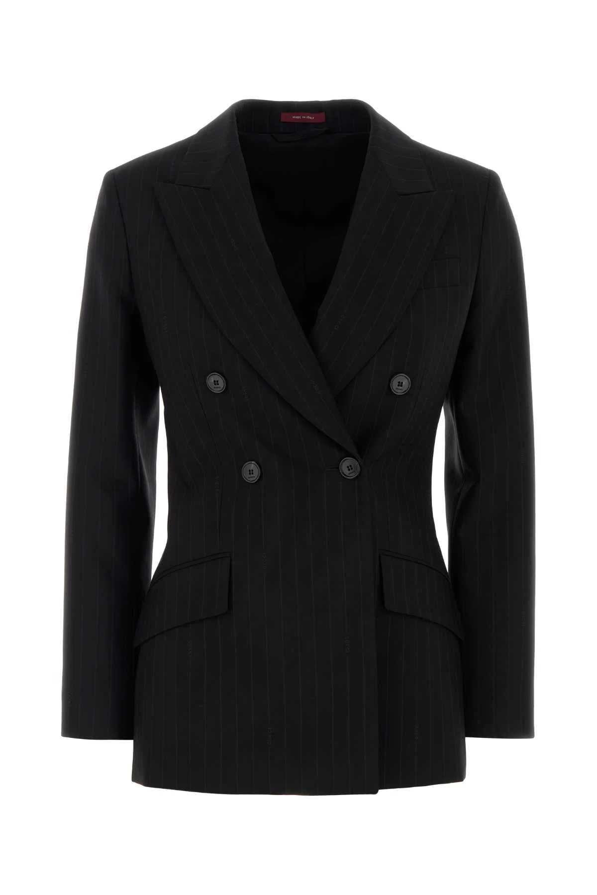 Gucci Women Embroidered Wool Blazer - 1