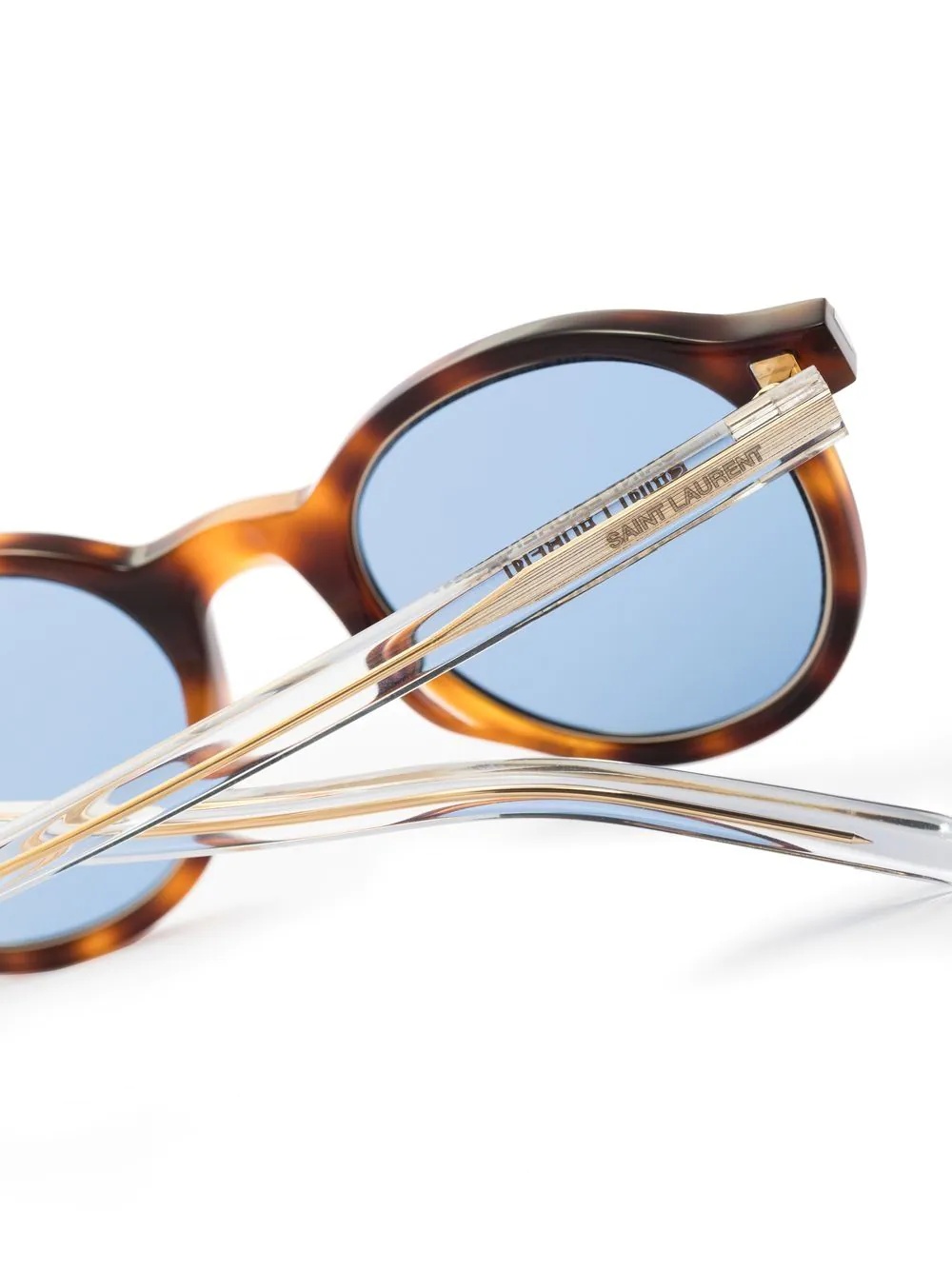 round-frame sunglasses - 3