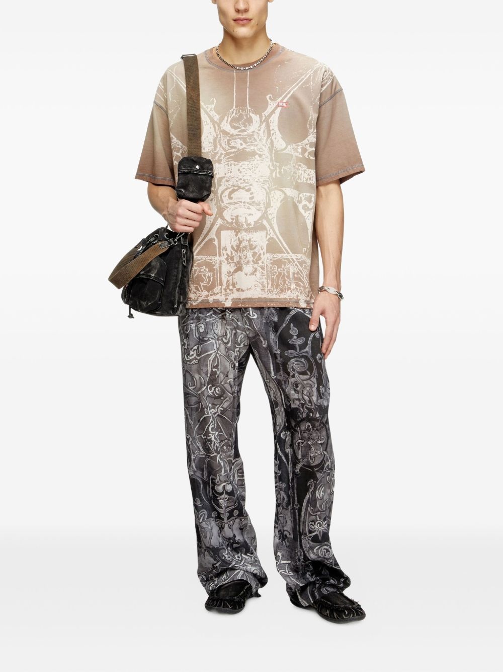 T-Boxt-T13 graphic-print T-shirt - 2