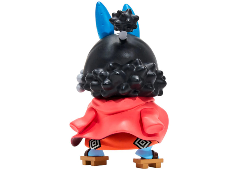 POP MART Pop Mart Labubu The Monsters x One Piece Series Jinbe Figure outlook