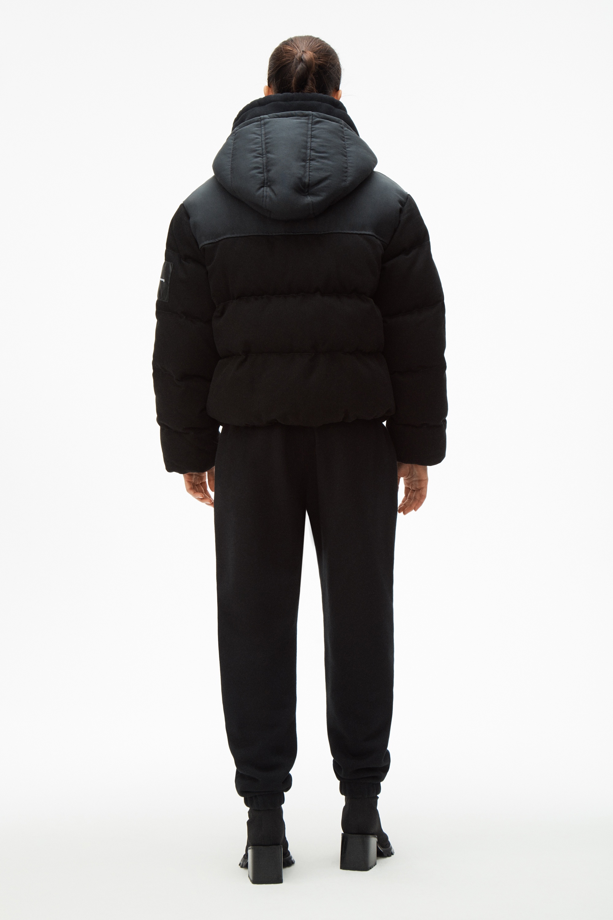 PUFFER HYBRID JACKET - 4