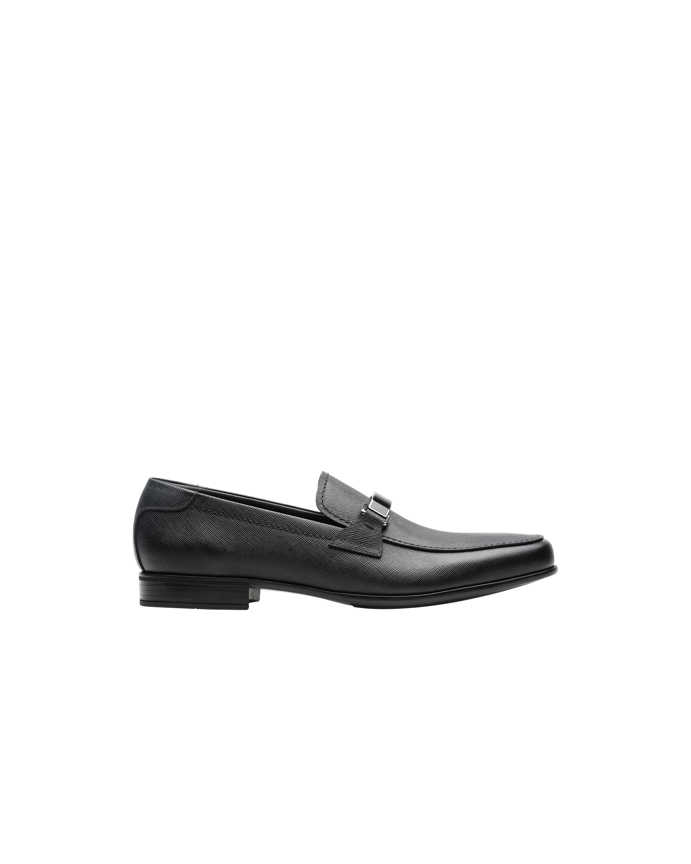 Saffiano leather loafers - 2