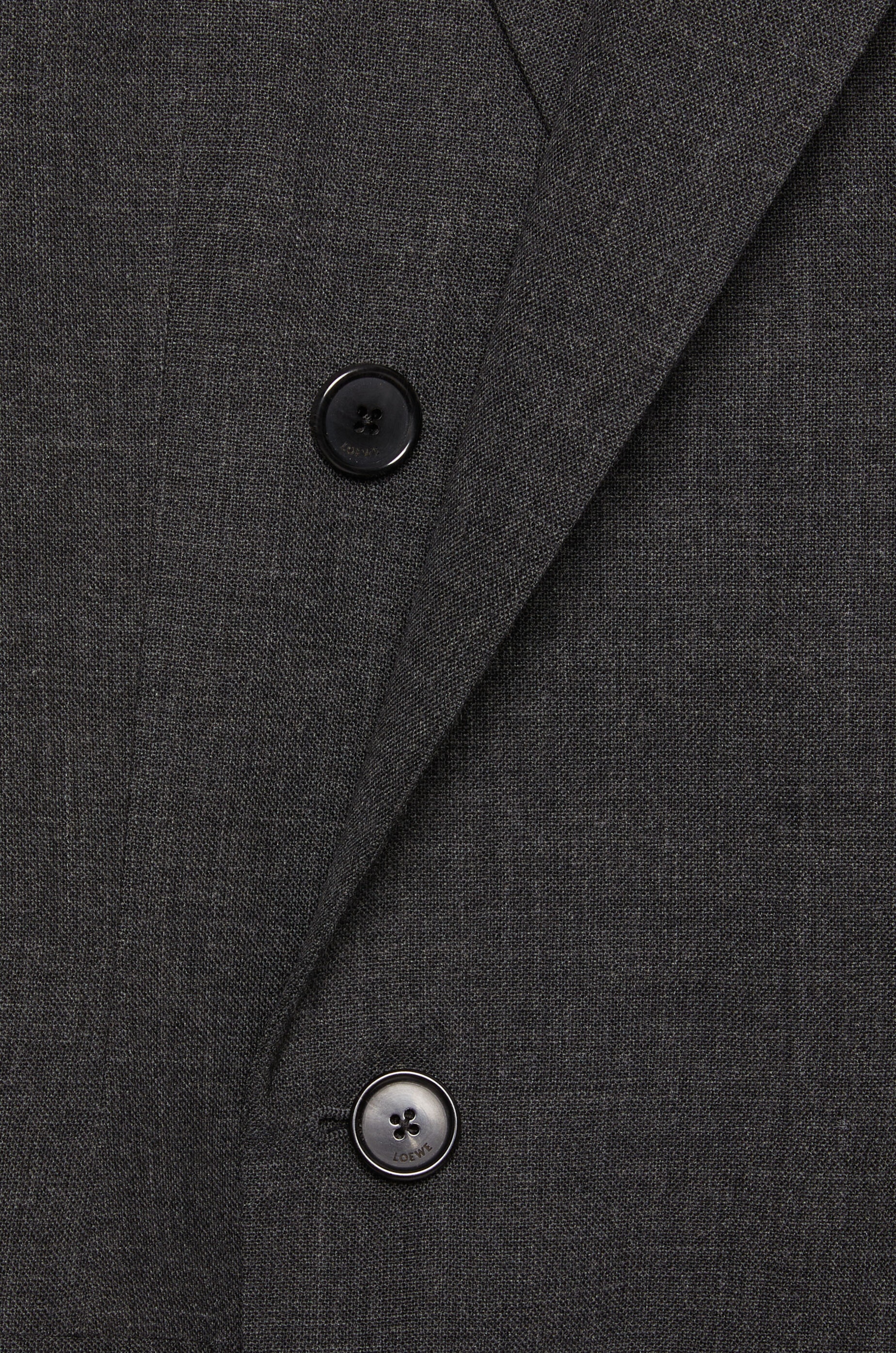 Double breasted jacket in wool - 3