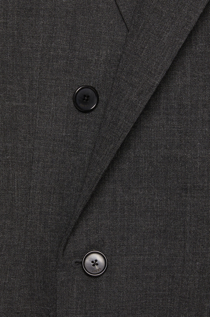 Double breasted jacket in wool 3