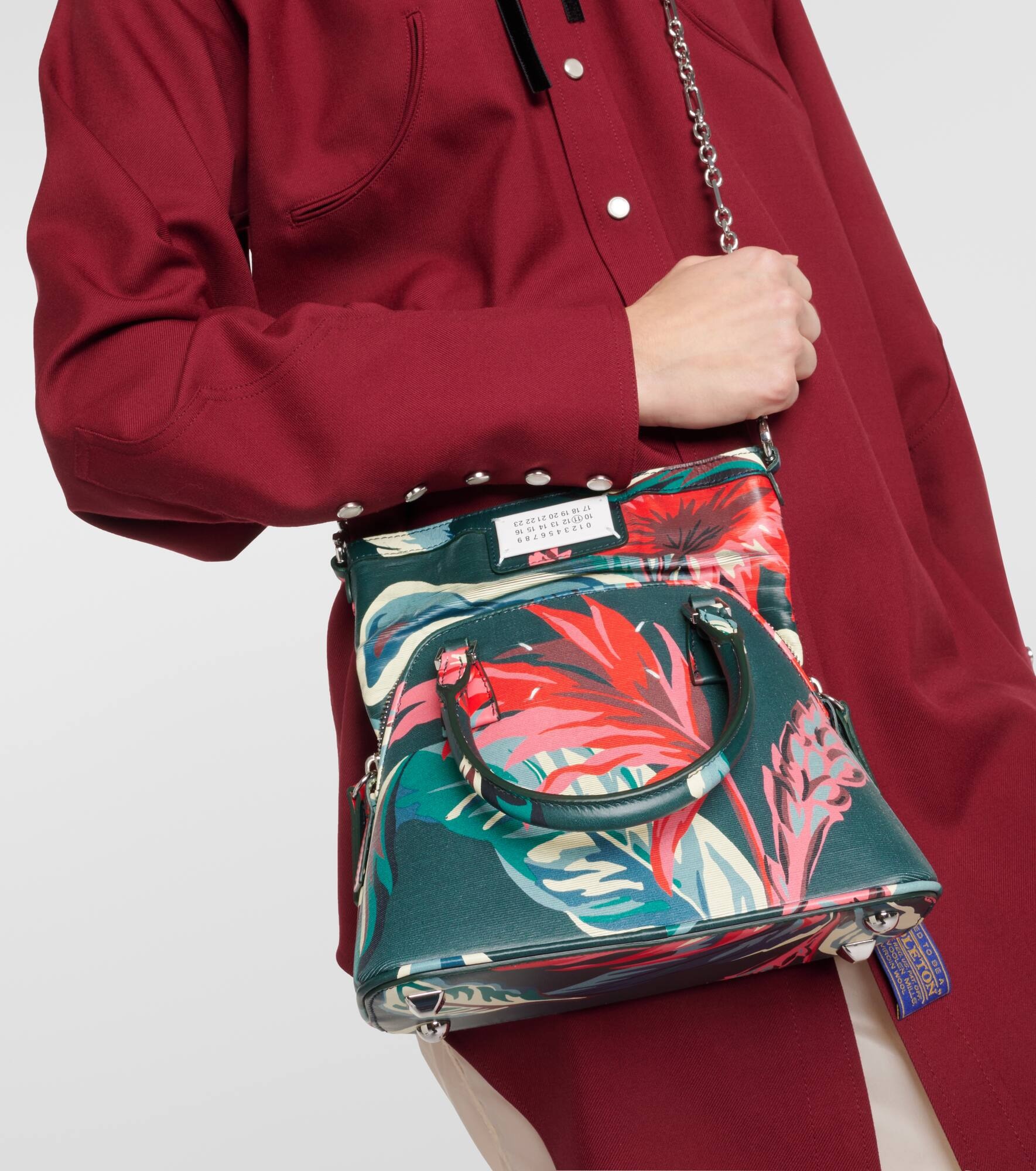 5AC Classique Micro leather shoulder bag - 6