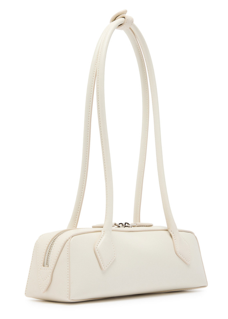 Alaïa Alaïa Le Teckel Small Grained Leather Shoulder bag outlook