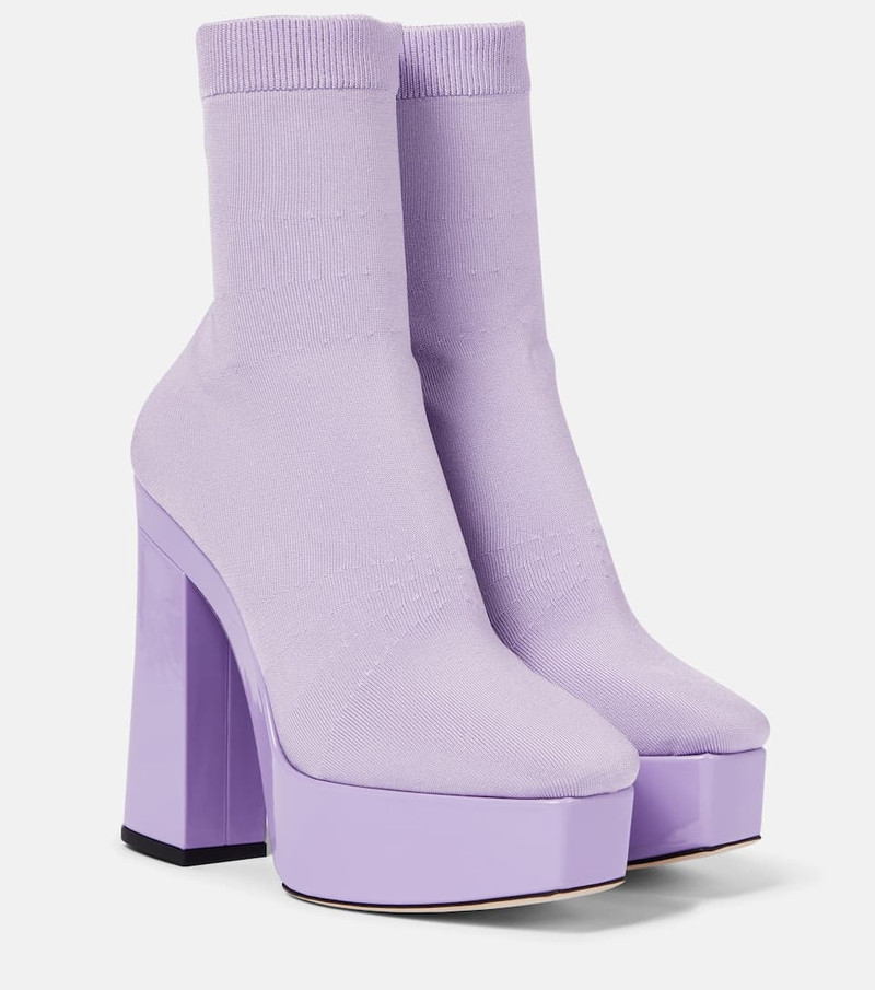 Giome sock ankle boots - 1