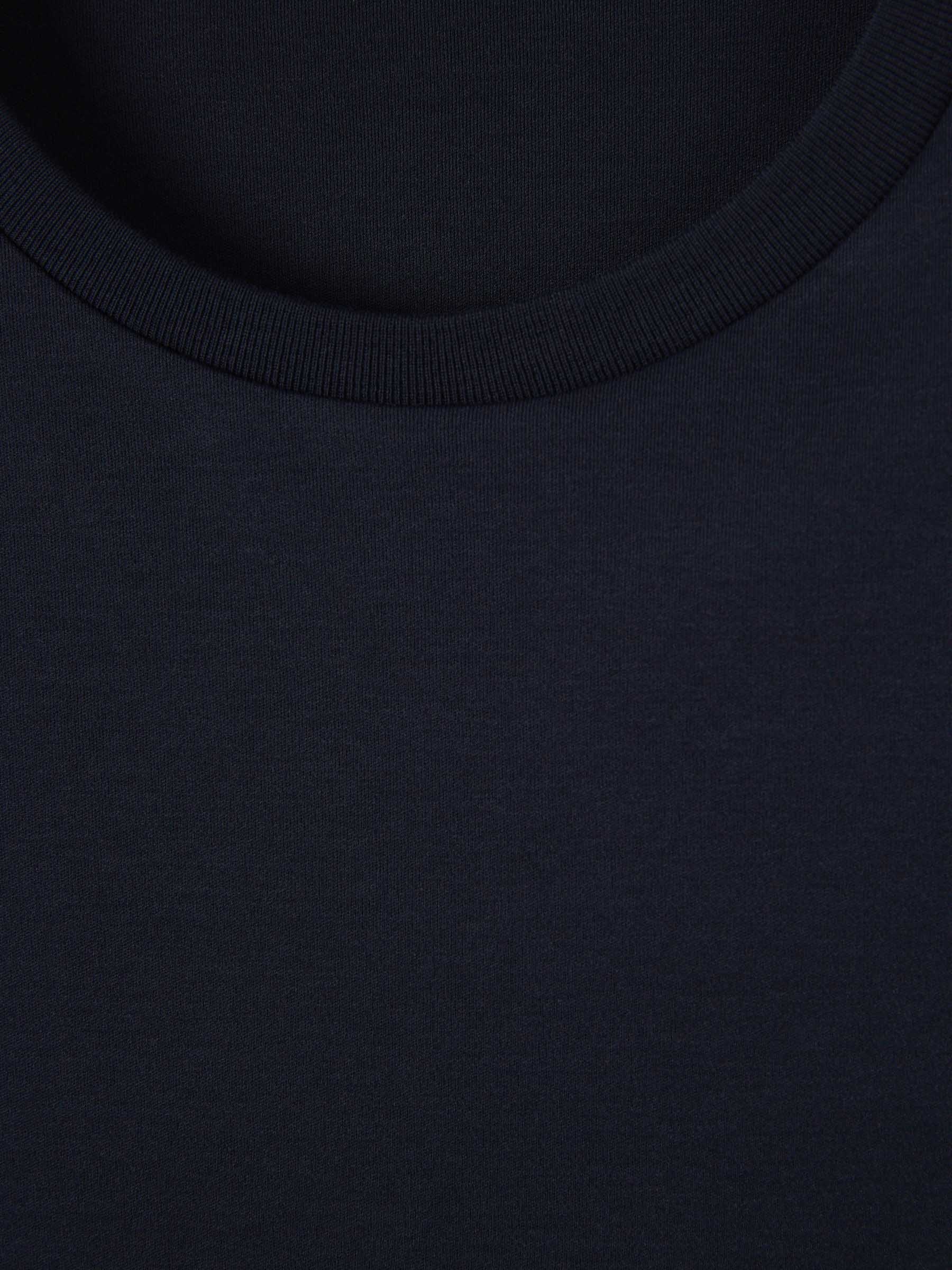 PLAIN COTTON T-SHIRT - 3