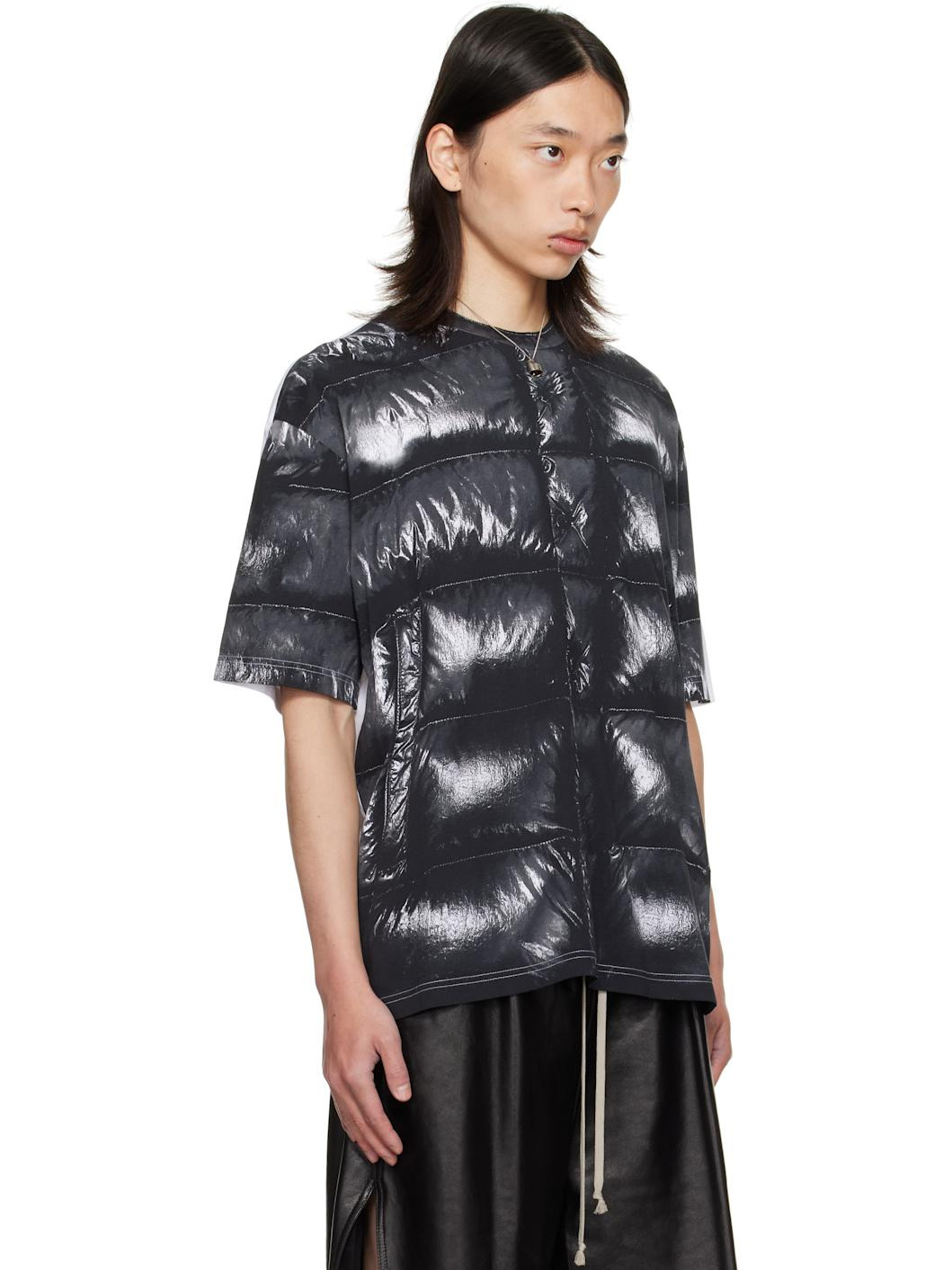 Moncler x A$AP Rocky Black & White Short Sleeve T-shirt - 2