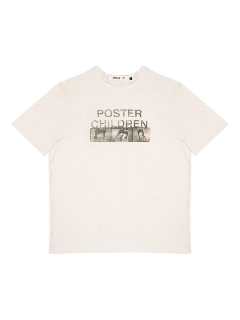 Poster Children graphic T-shirt 1