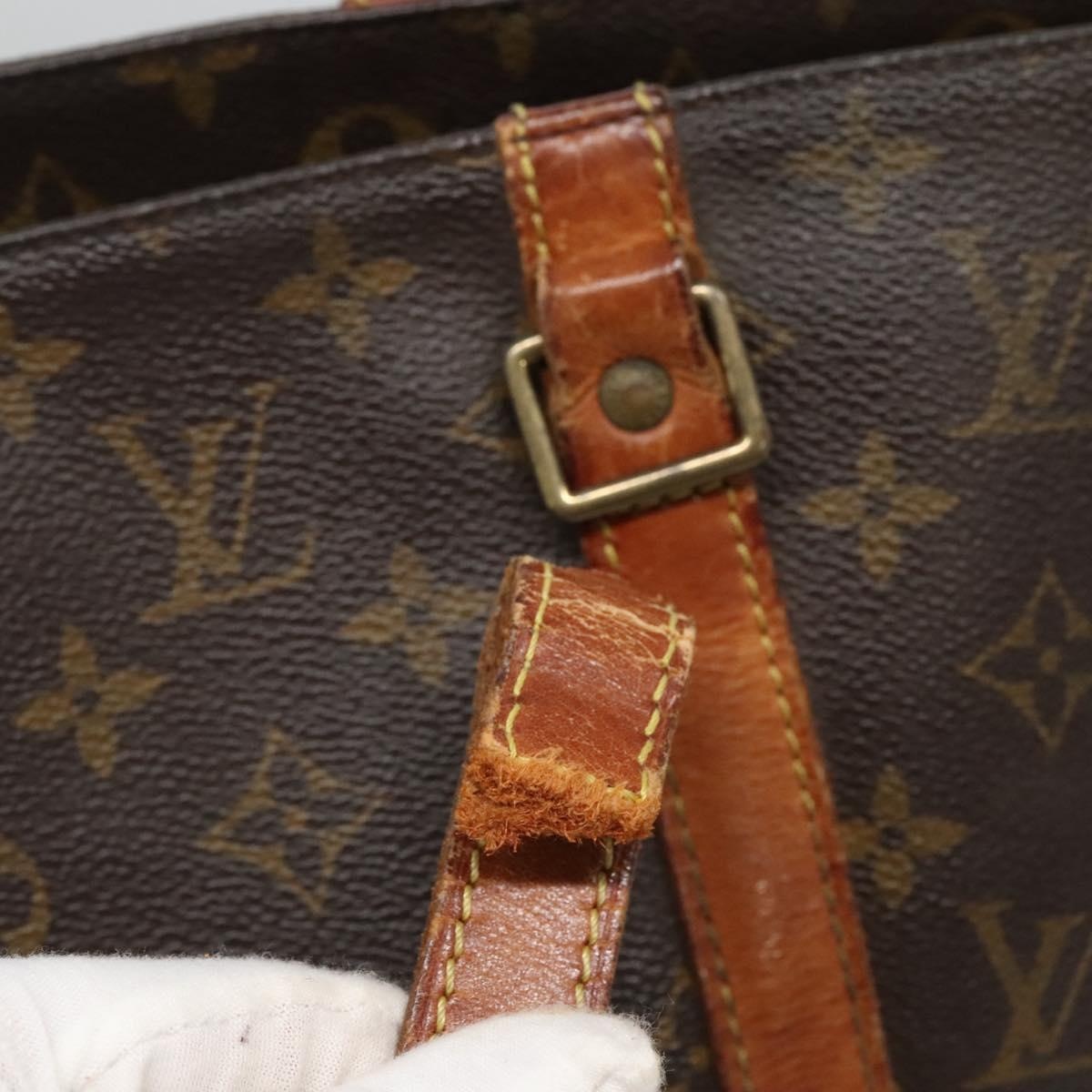 LOUIS VUITTON Monogram Sac Shopping Tote Bag M51108 - 8