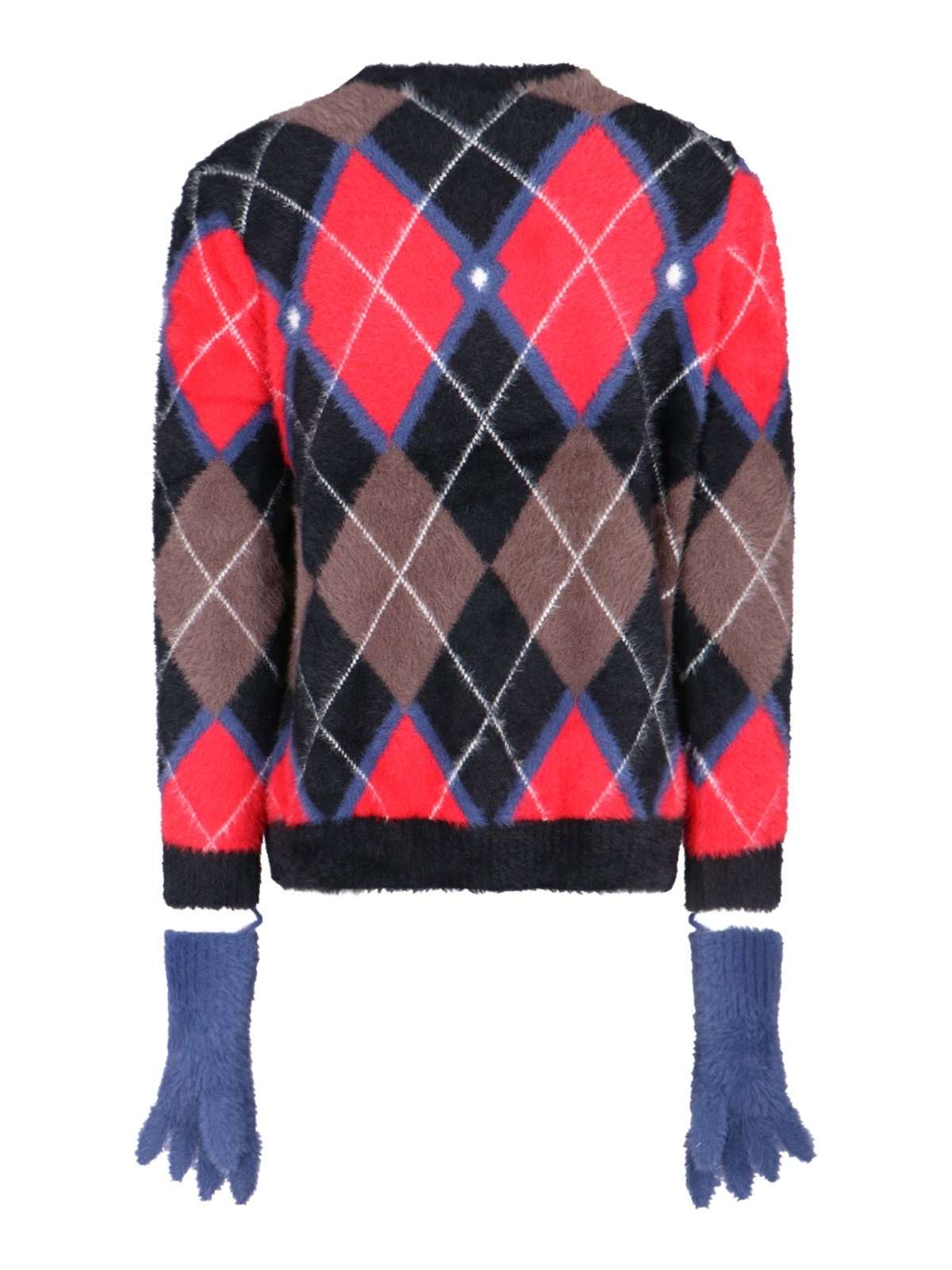 'FLUFFY GLOVES' SWEATER - 2
