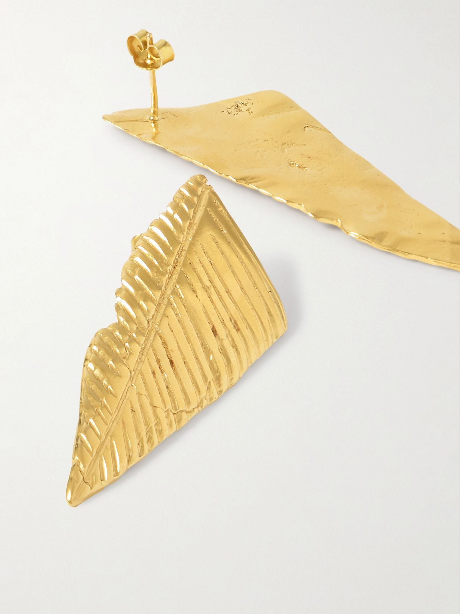 + Eden Rock St Barths Ylang Ylang gold-plated earrings Gold - 3