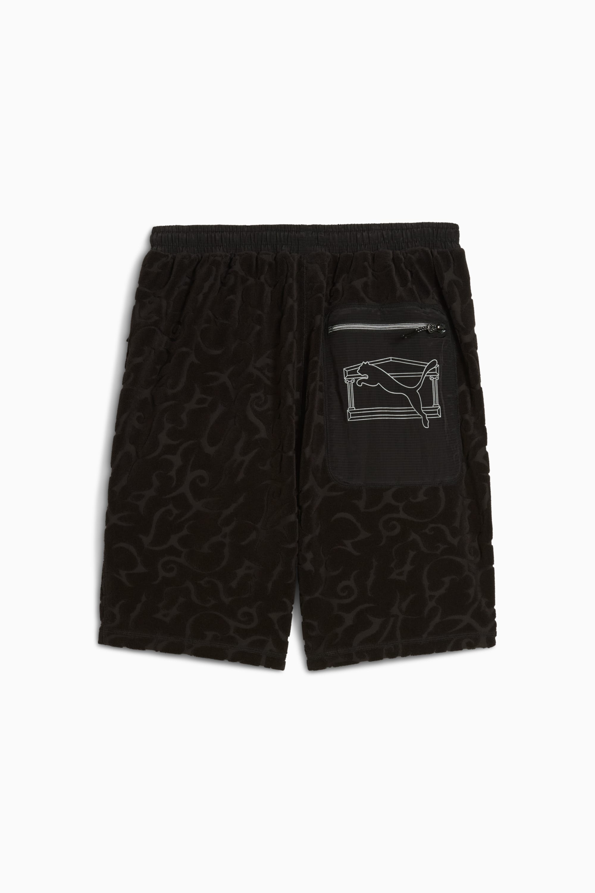 PUMA x ARIES Towelling Shorts Unisex - 2