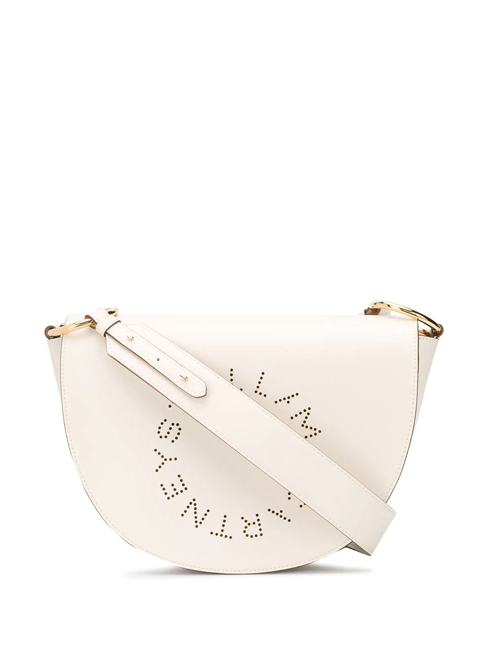 Stella Logo curved crossbody bag - 6