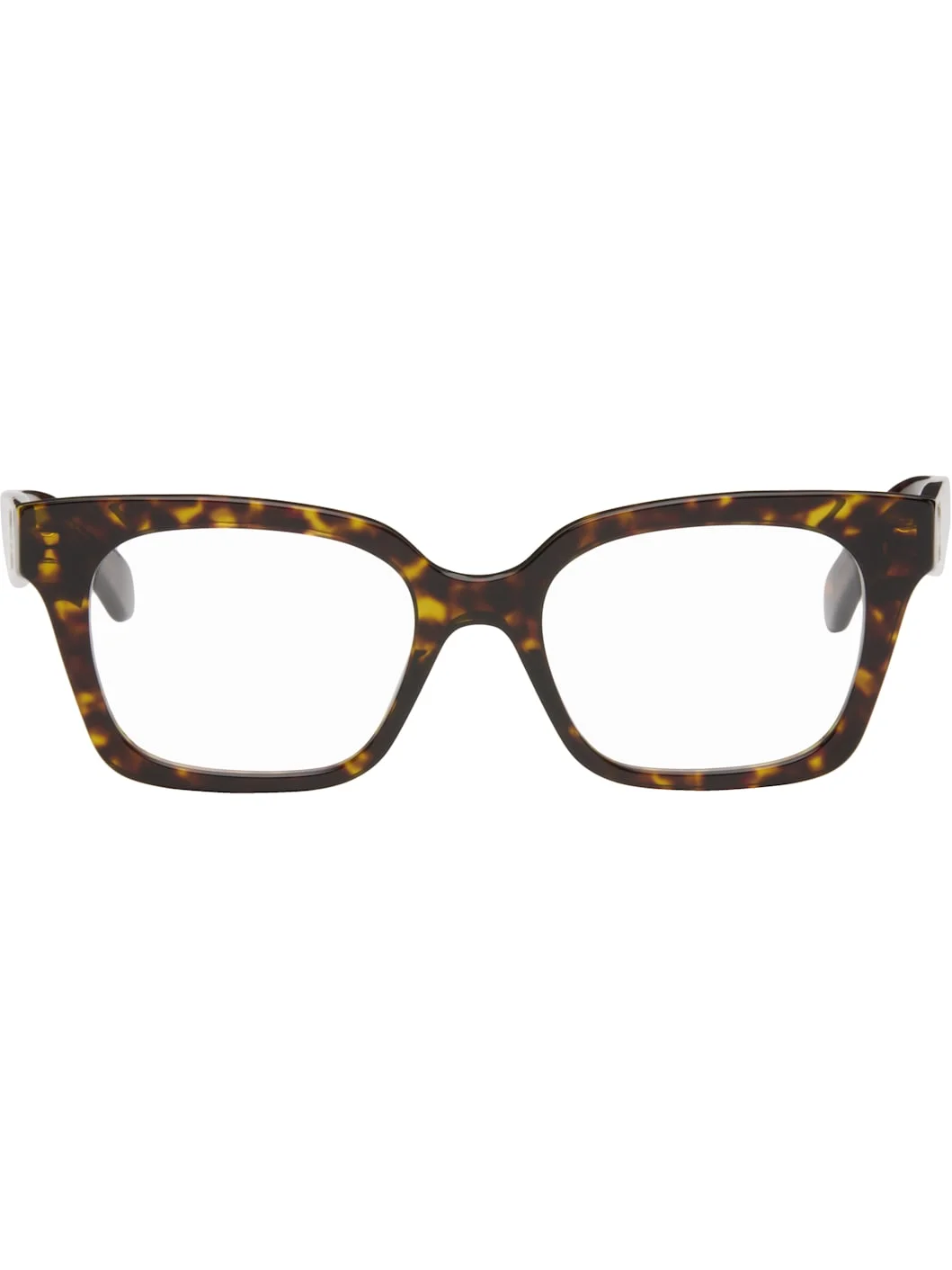 Brown Anagram Glasses - 1