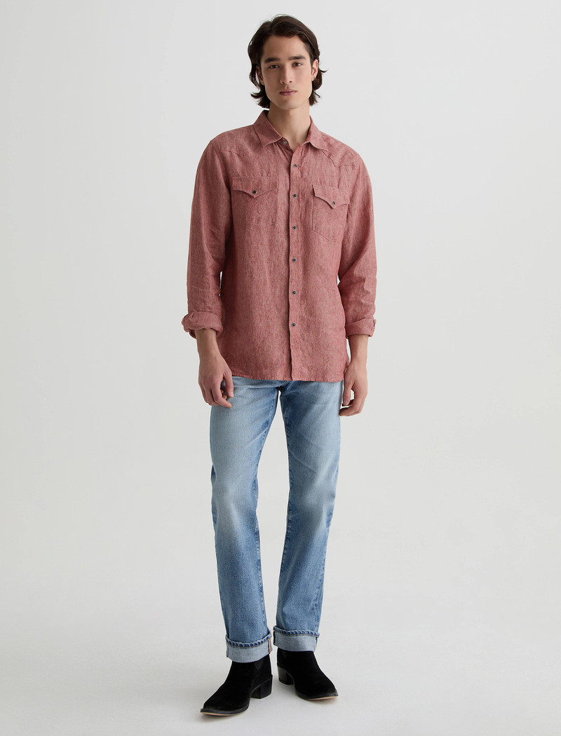 AG Jeans Huston Western Shirt outlook