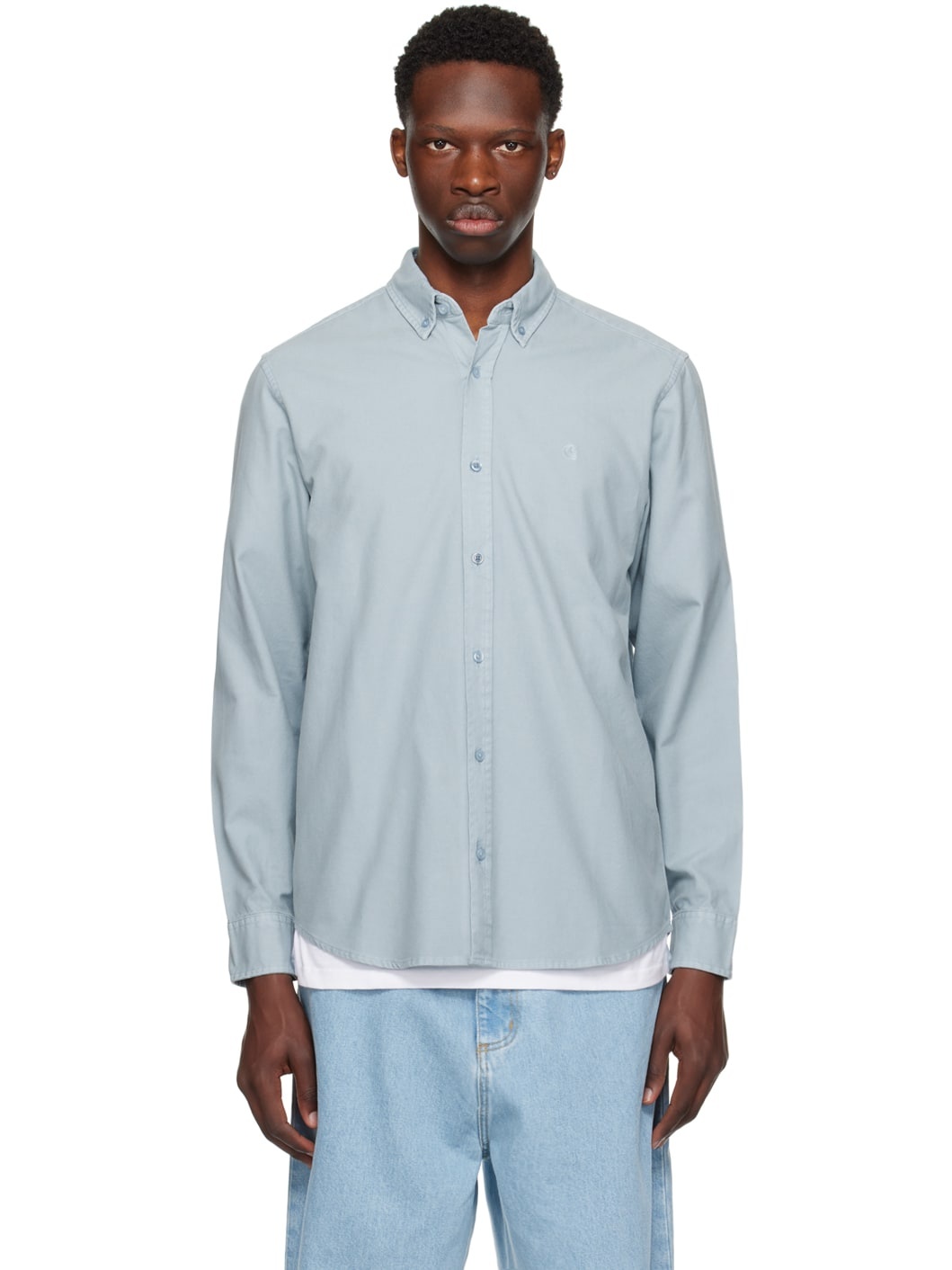 Blue Bolton Shirt - 1