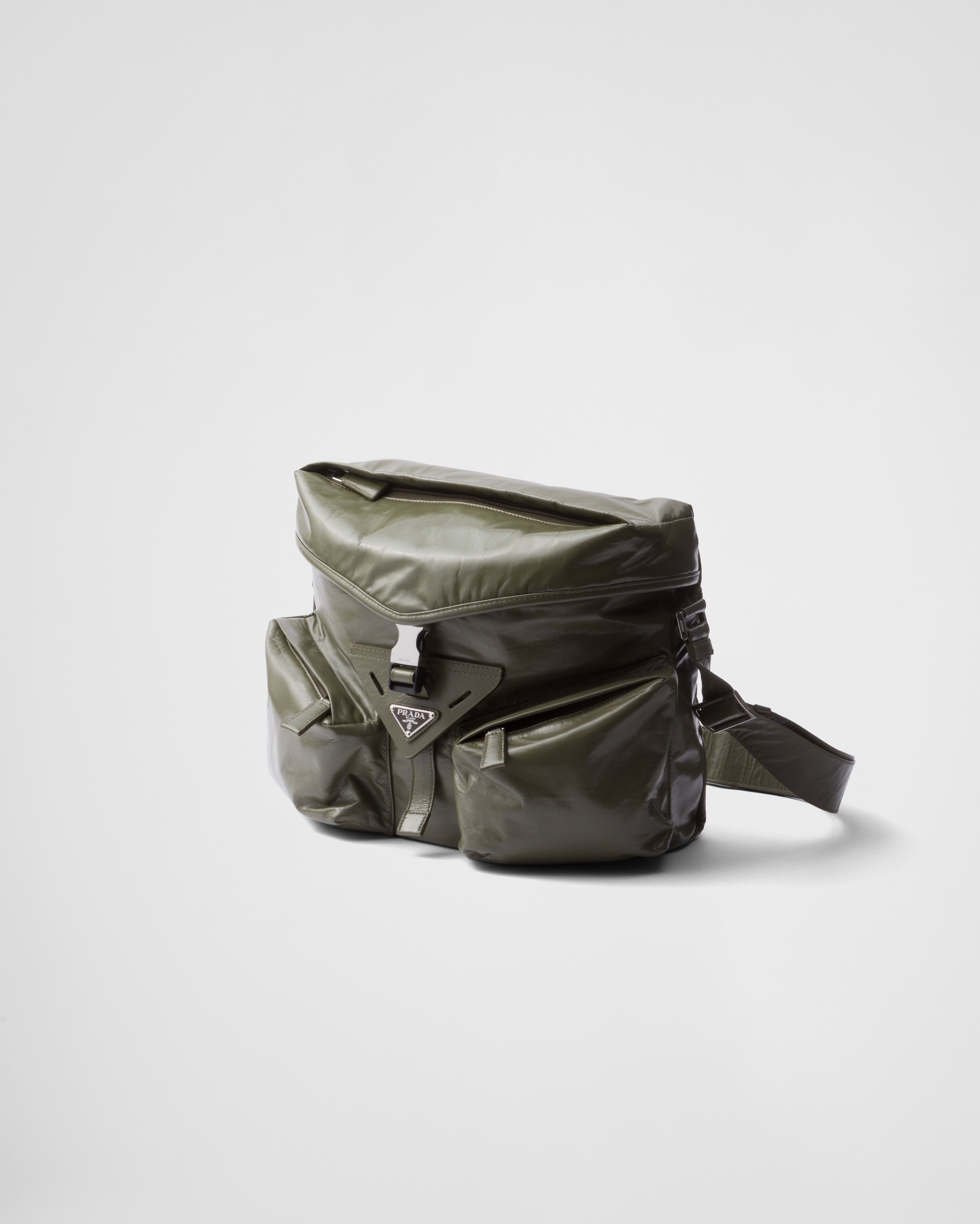 Leather shoulder bag - 3