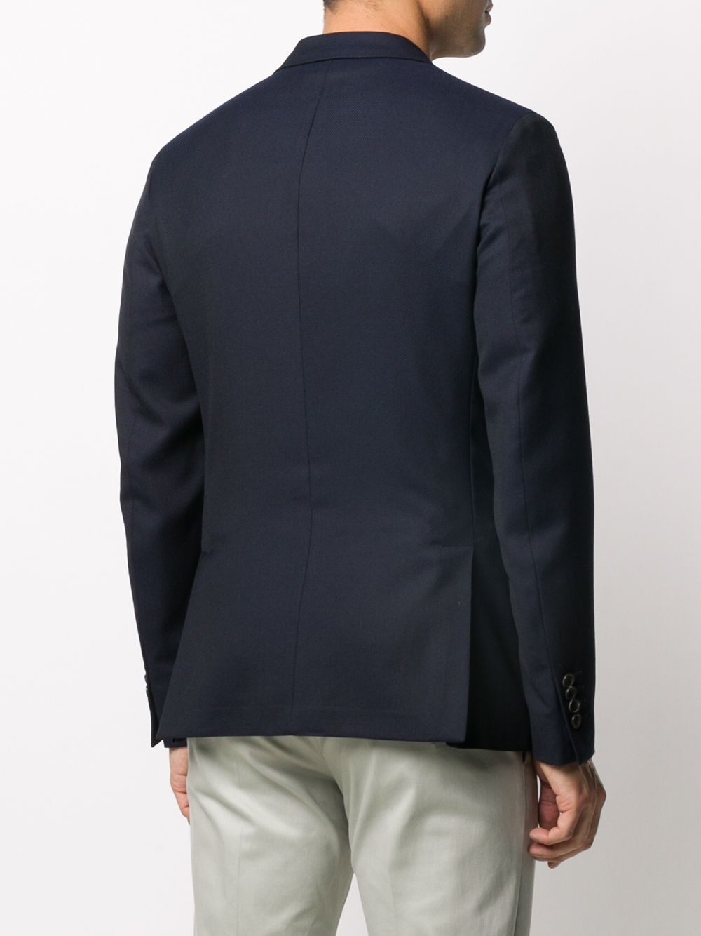 tailored blazer jacket - 4