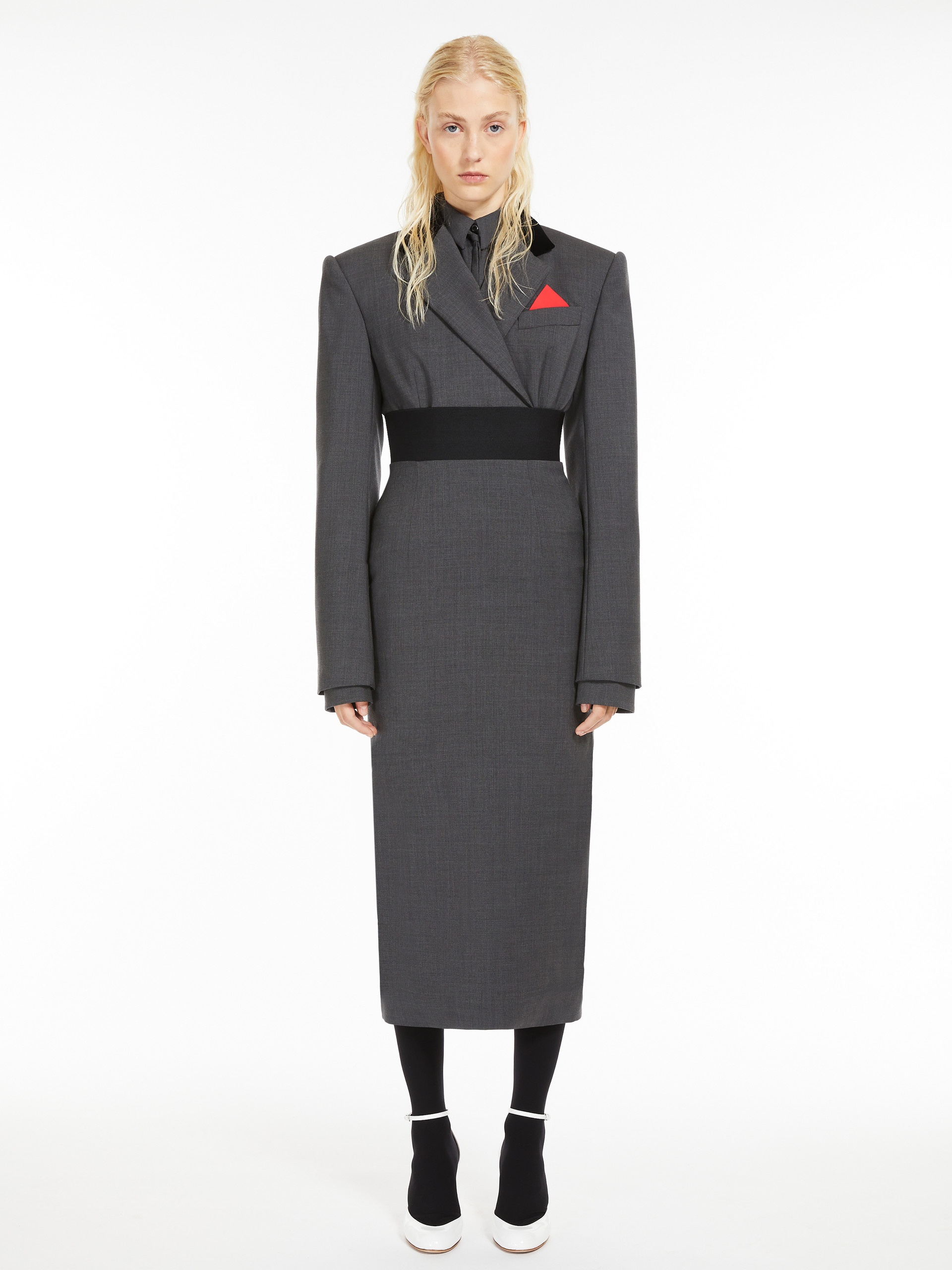BINO Stretch wool tailored blazer - 2