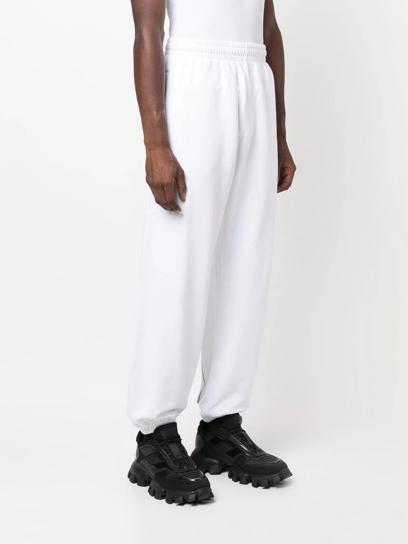 Diag-print track pants 3