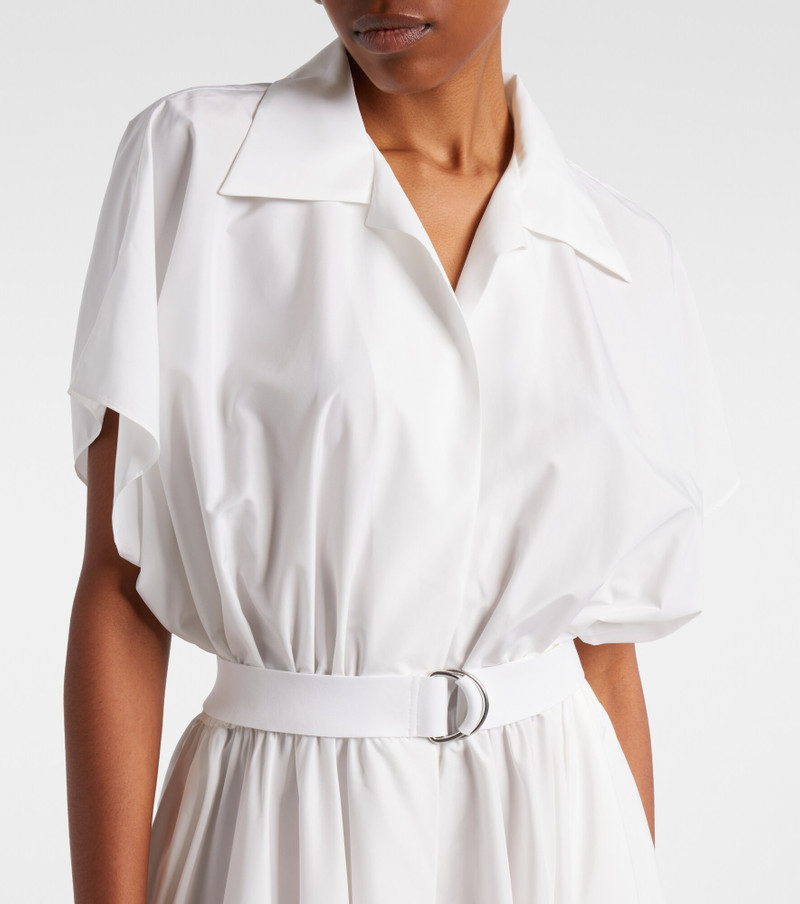Belted shirt dress 3