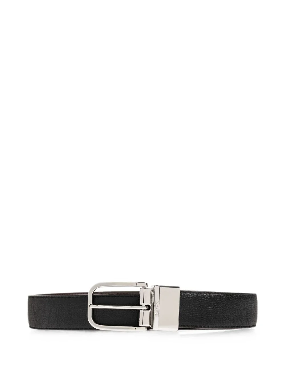 Leather reversible belt - 1