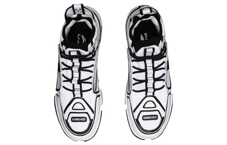 Li-Ning Wade Essence 2 Ace 'Paris Fashion Week - Black Silver' AGBN069-1 - 5