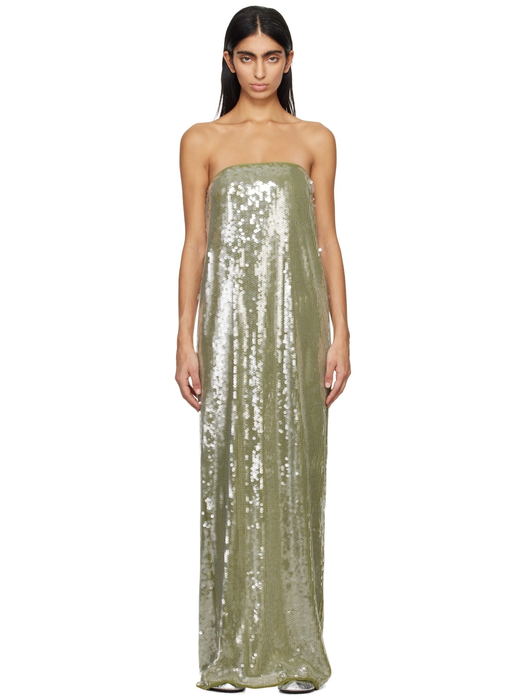 Green Casey Maxi Dress - 1