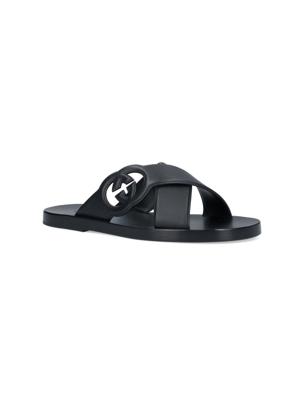 "CROSSOVER GG" SLIDE SANDALS - 2