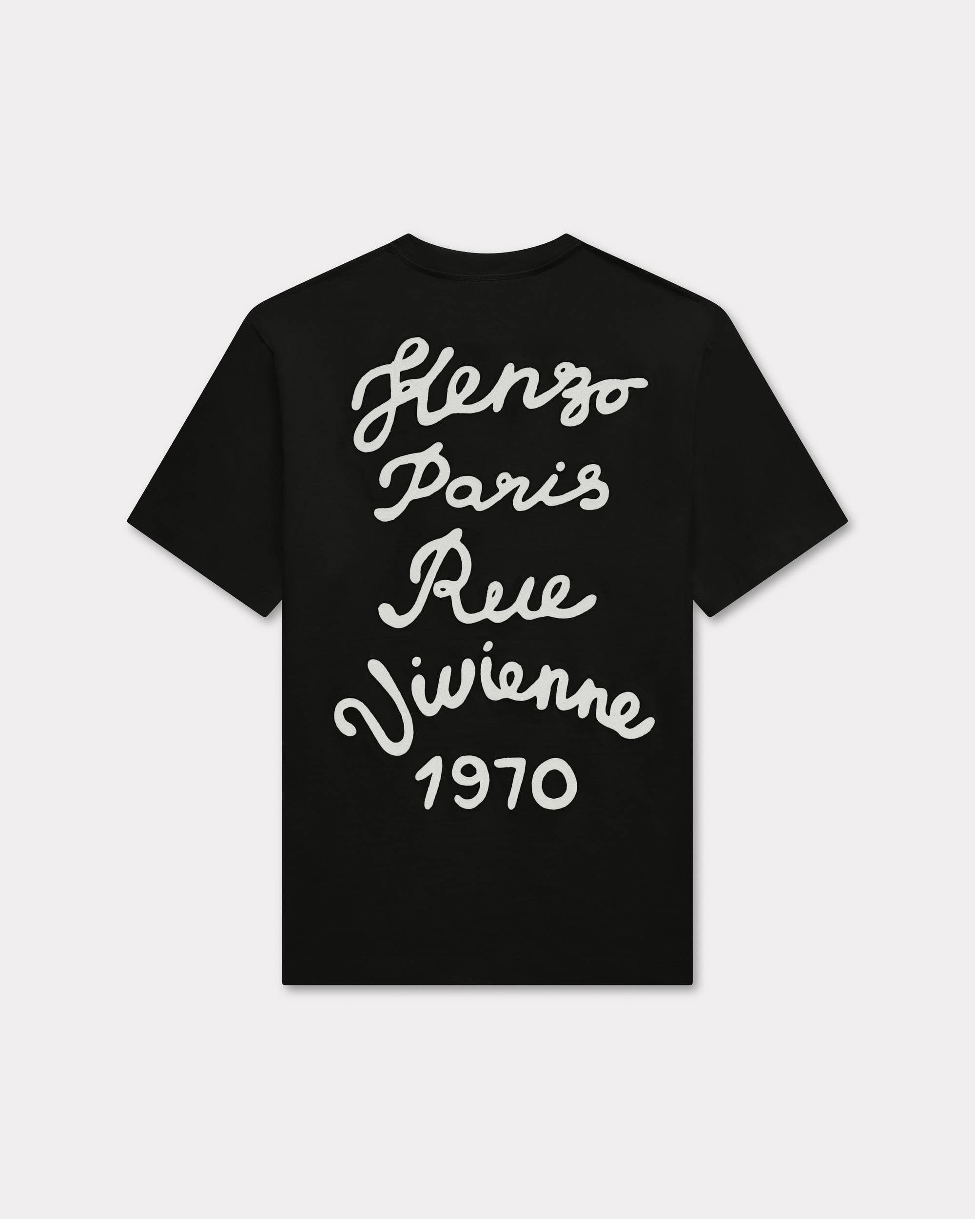'KENZO Rue Vivienne' oversized T-shirt in cotton - 2