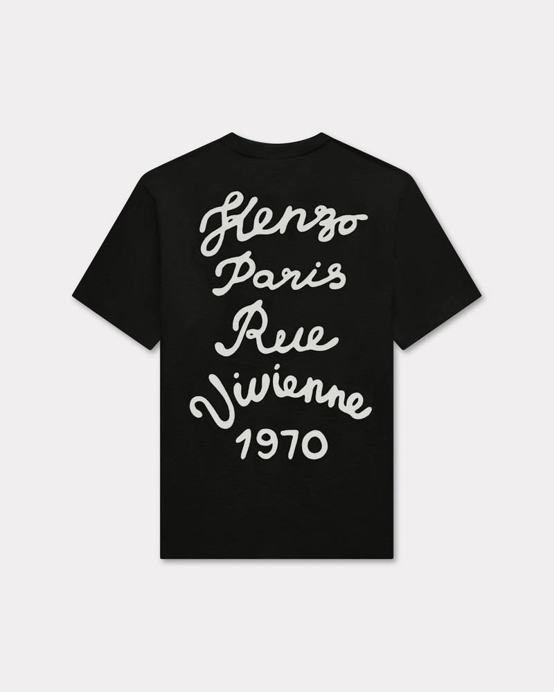 KENZO 'KENZO Rue Vivienne' oversized T-shirt in cotton outlook
