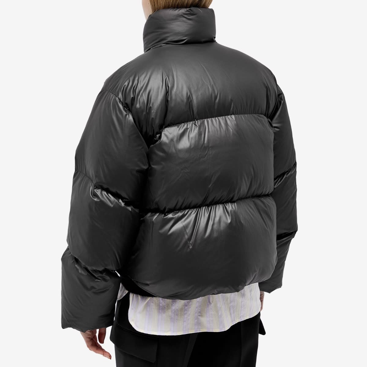 [LOW CLASSIC] / ☆ 24FW LC PUFFER JACKET / BLACK LOW CLASSIC Low Classic Volume Puffer Jacket | endclothing