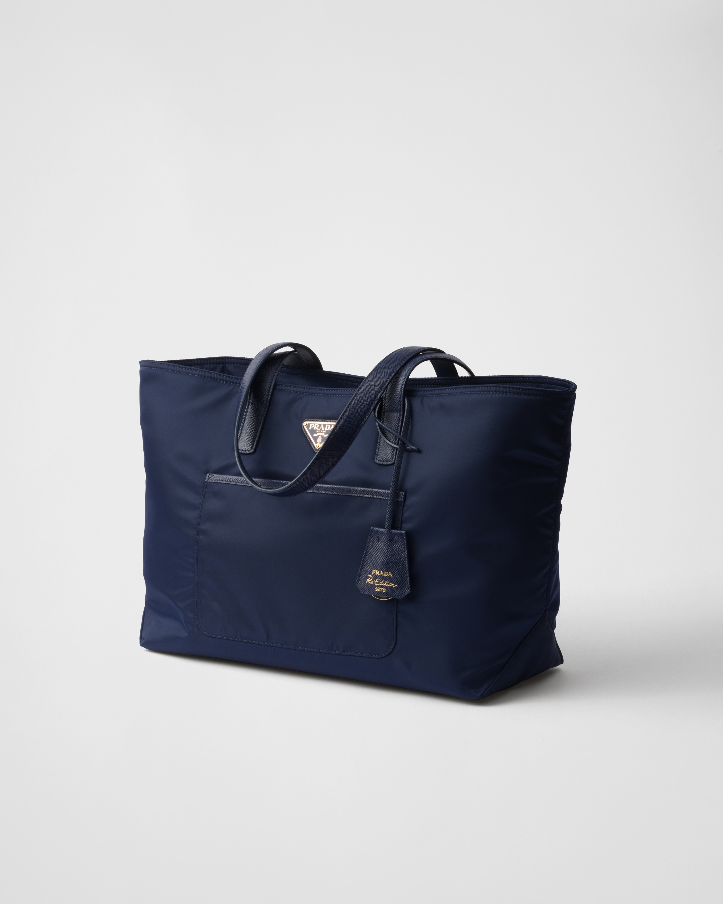 Prada Re-Edition 1978 medium Re-Nylon and Saffiano leather tote bag - 2