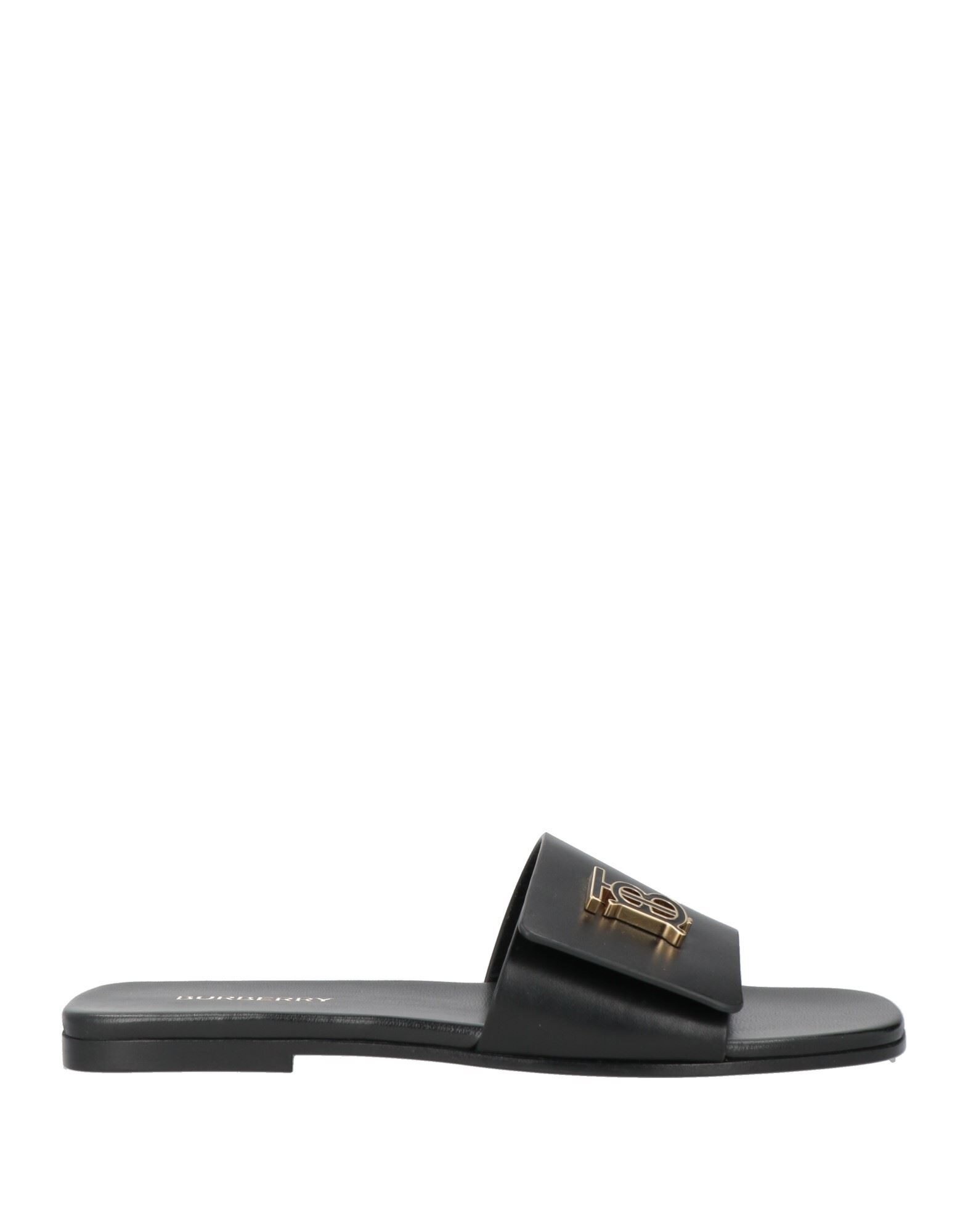 Black Women's Sandals - 1