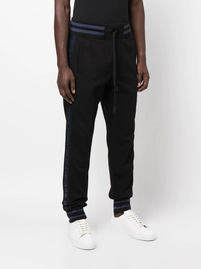 logo-stripe track pants 3